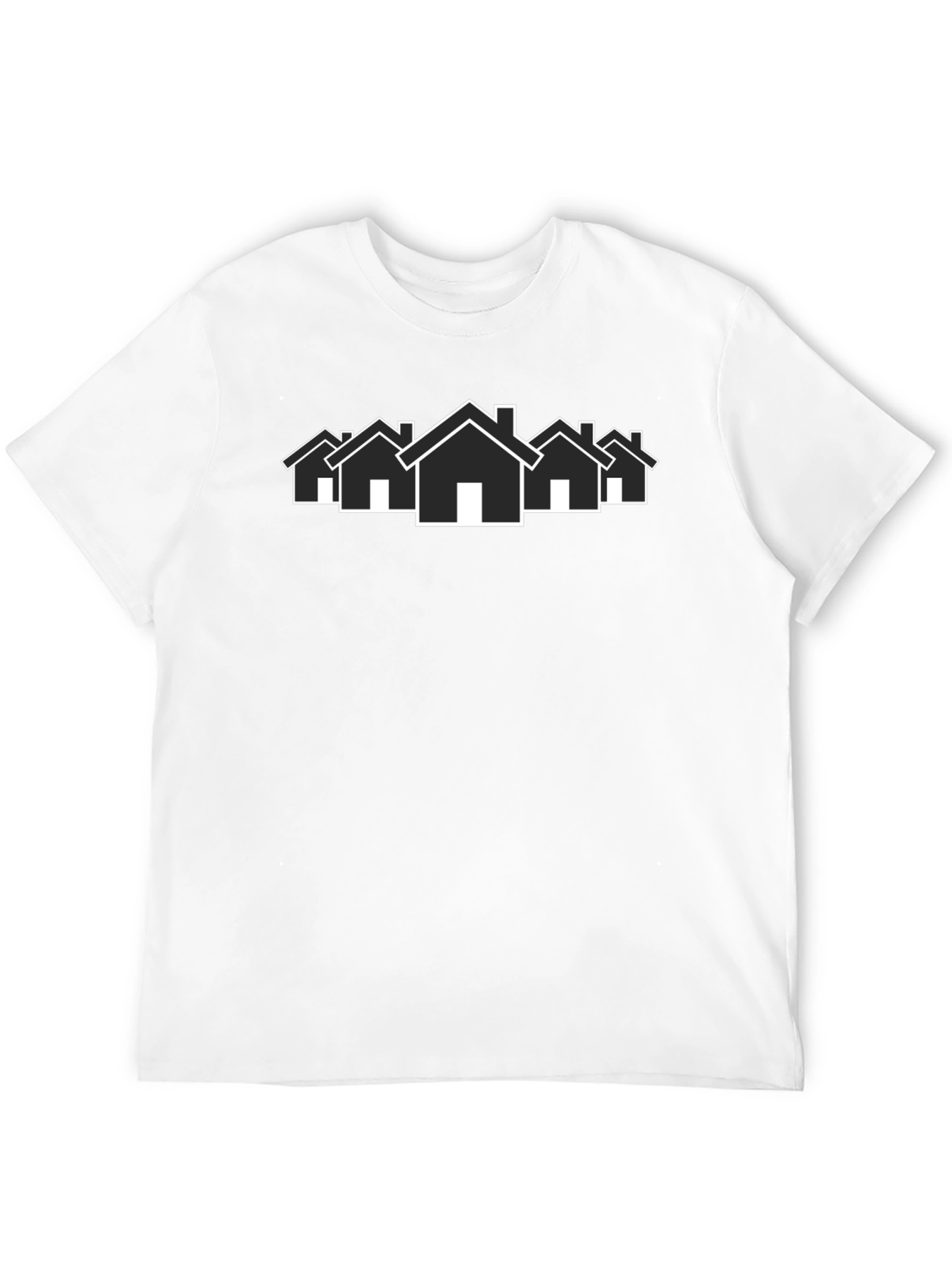 Modern Home Graphic T-Shirt