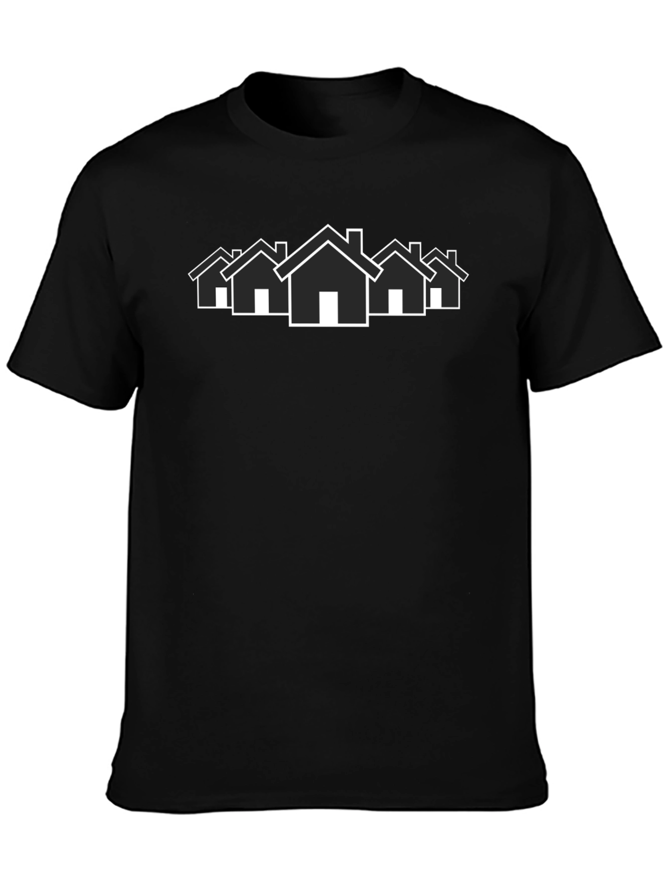 Modern Home Graphic T-Shirt