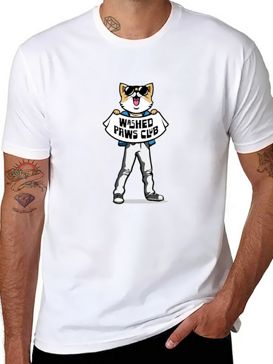 Washed Paws Club Graphic Tee