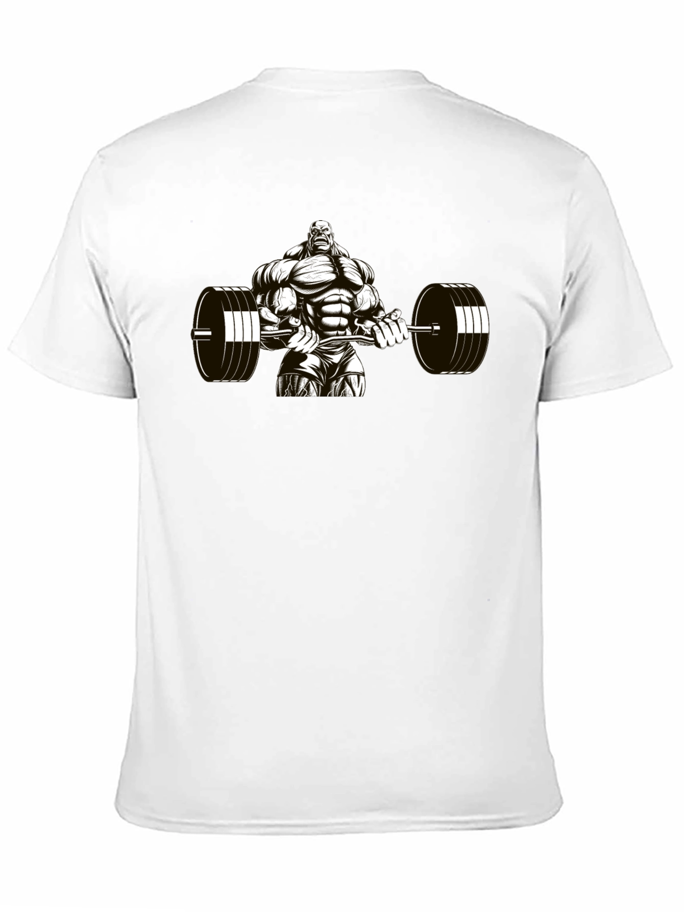 Weightlifter Graphic Tee - Bodybuilding Shirt