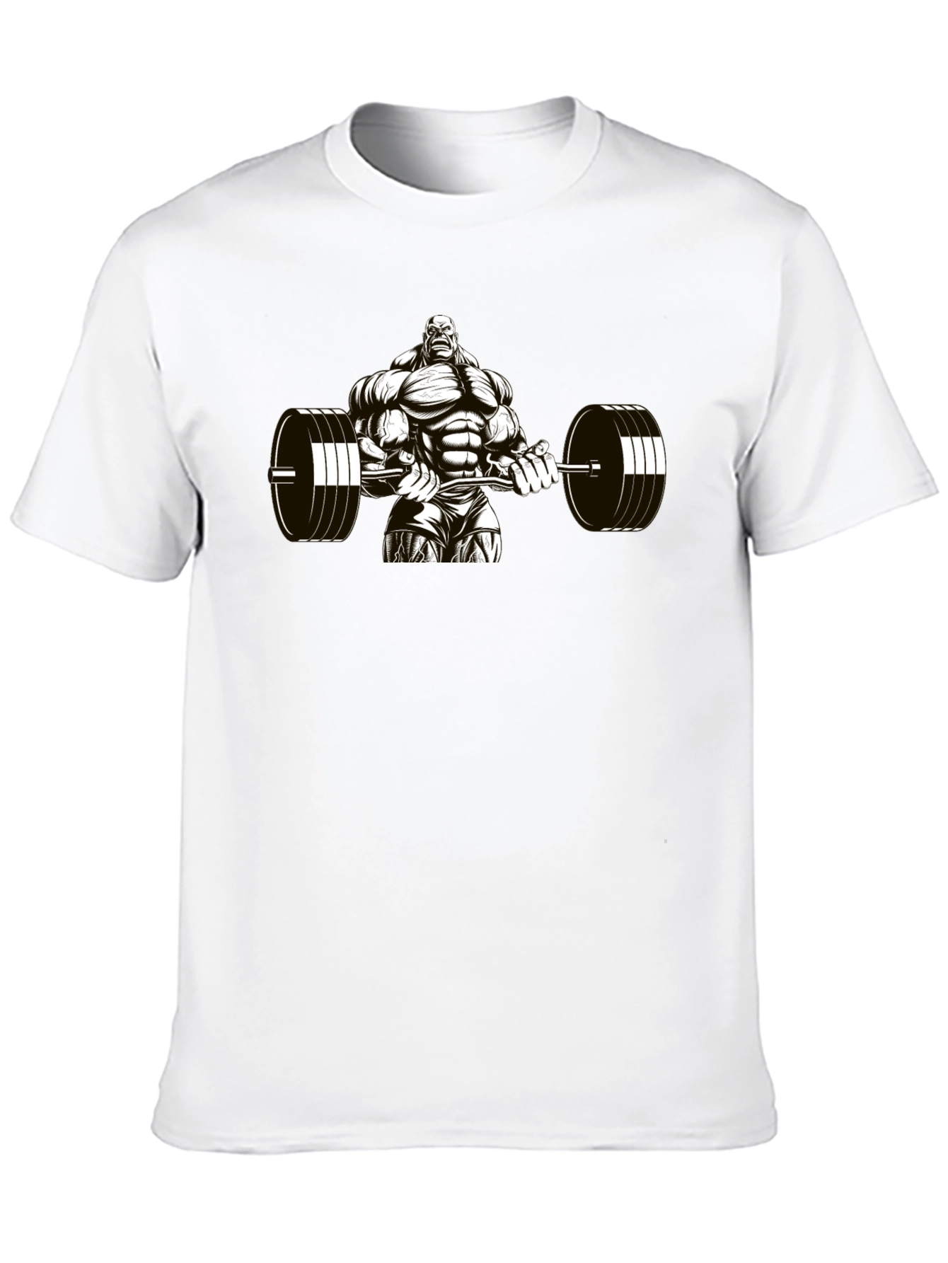 Weightlifter Graphic Tee - Bodybuilding Shirt