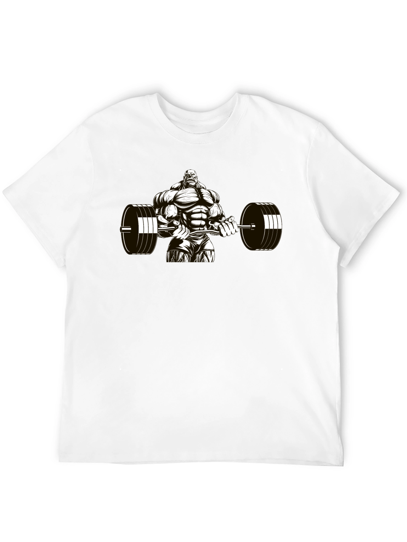 Weightlifter Graphic Tee - Bodybuilding Shirt