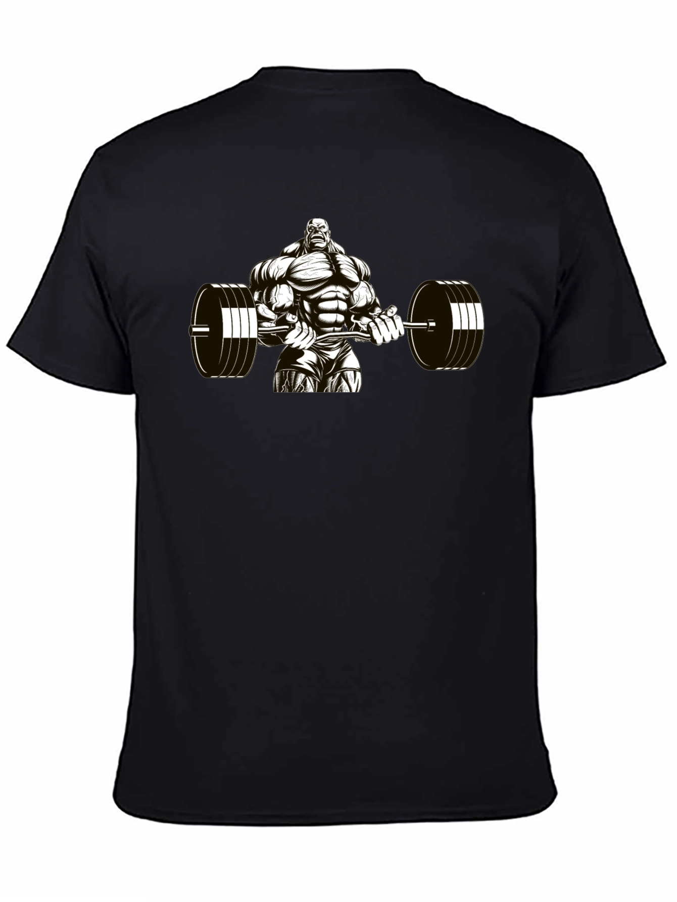 Weightlifter Graphic Tee - Bodybuilding Shirt