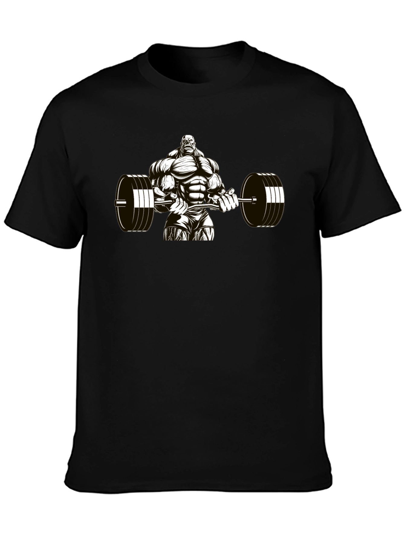 Weightlifter Graphic Tee - Bodybuilding Shirt
