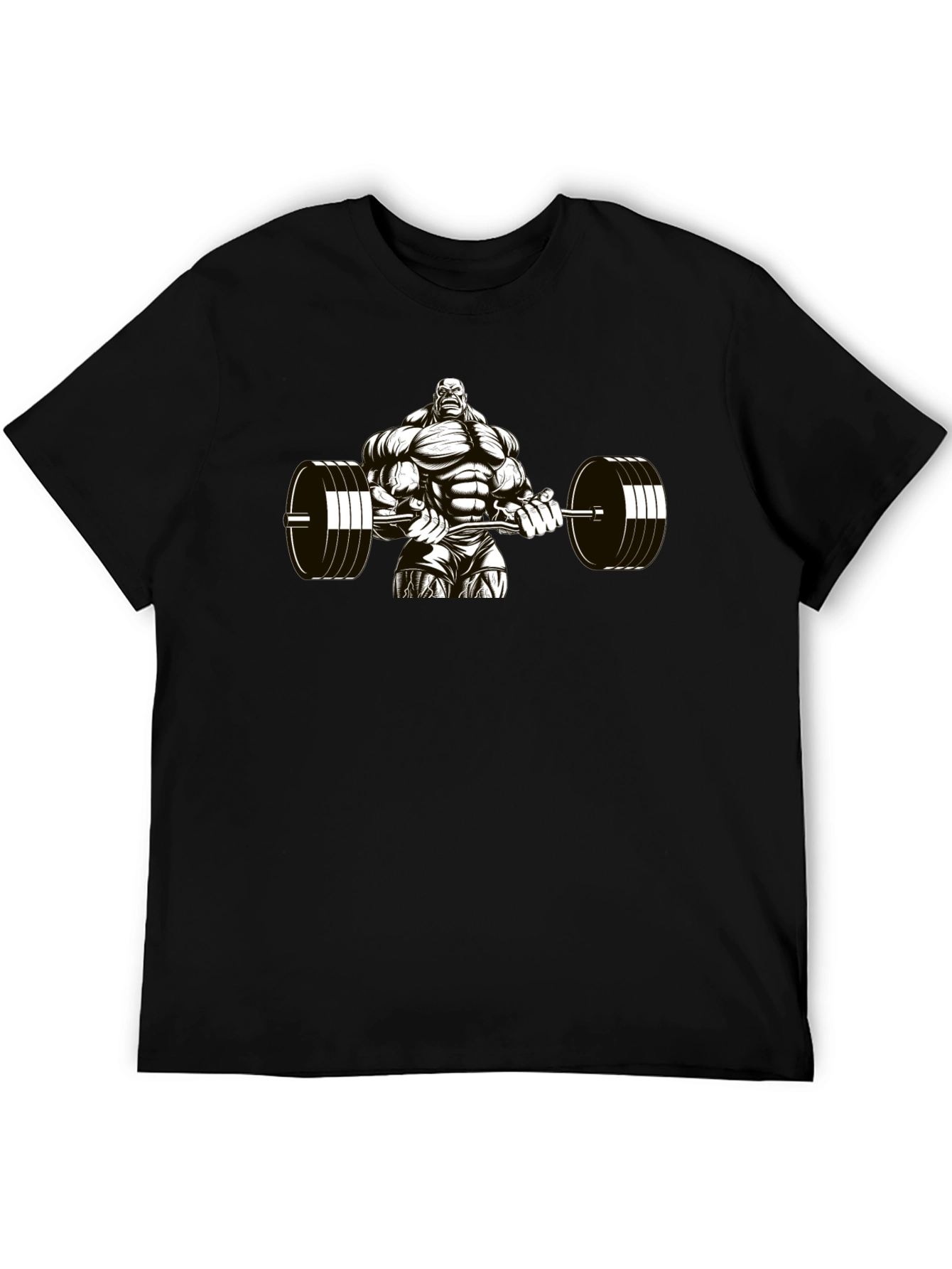 Weightlifter Graphic Tee - Bodybuilding Shirt