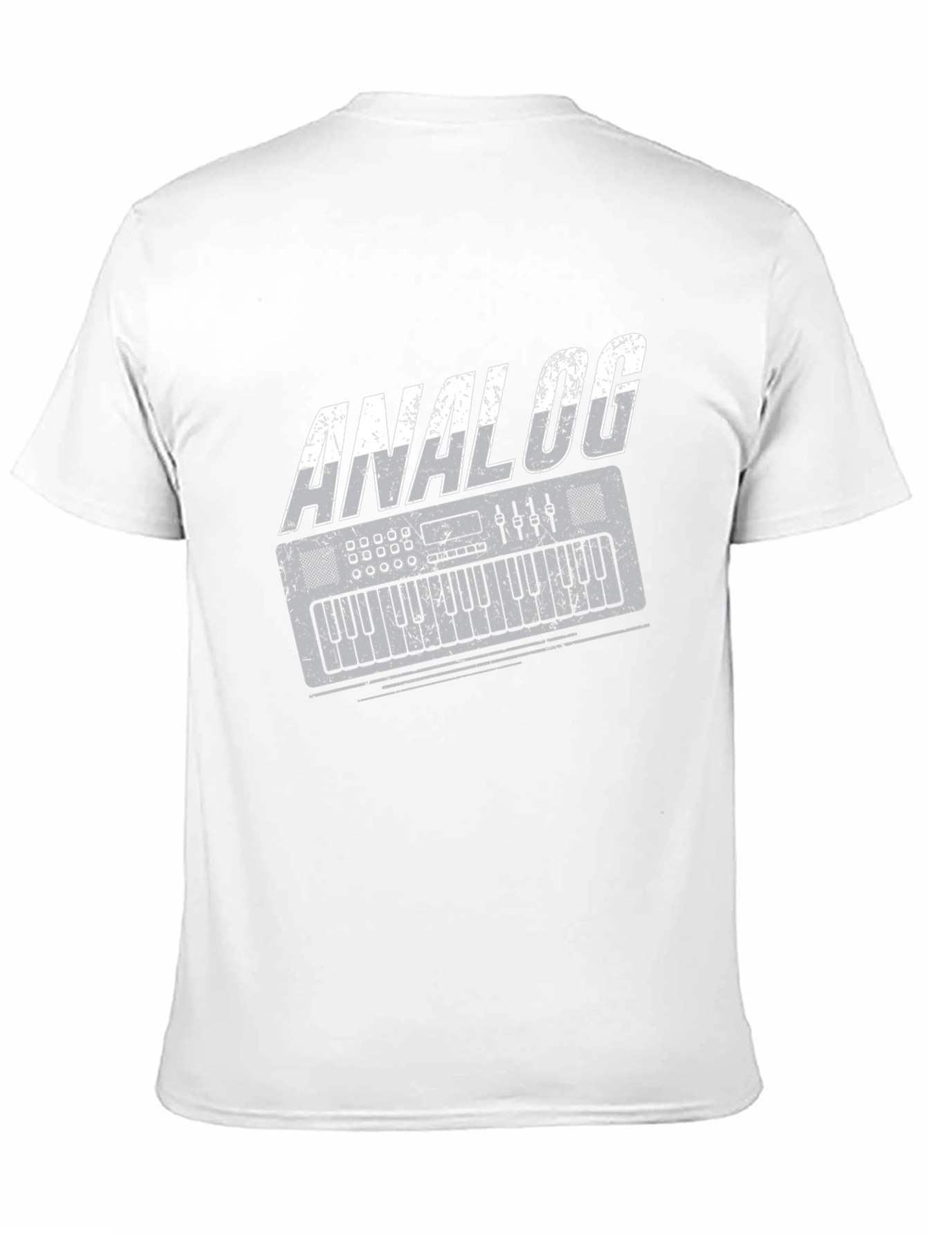 Analog Synth T-Shirt - Musician Gift