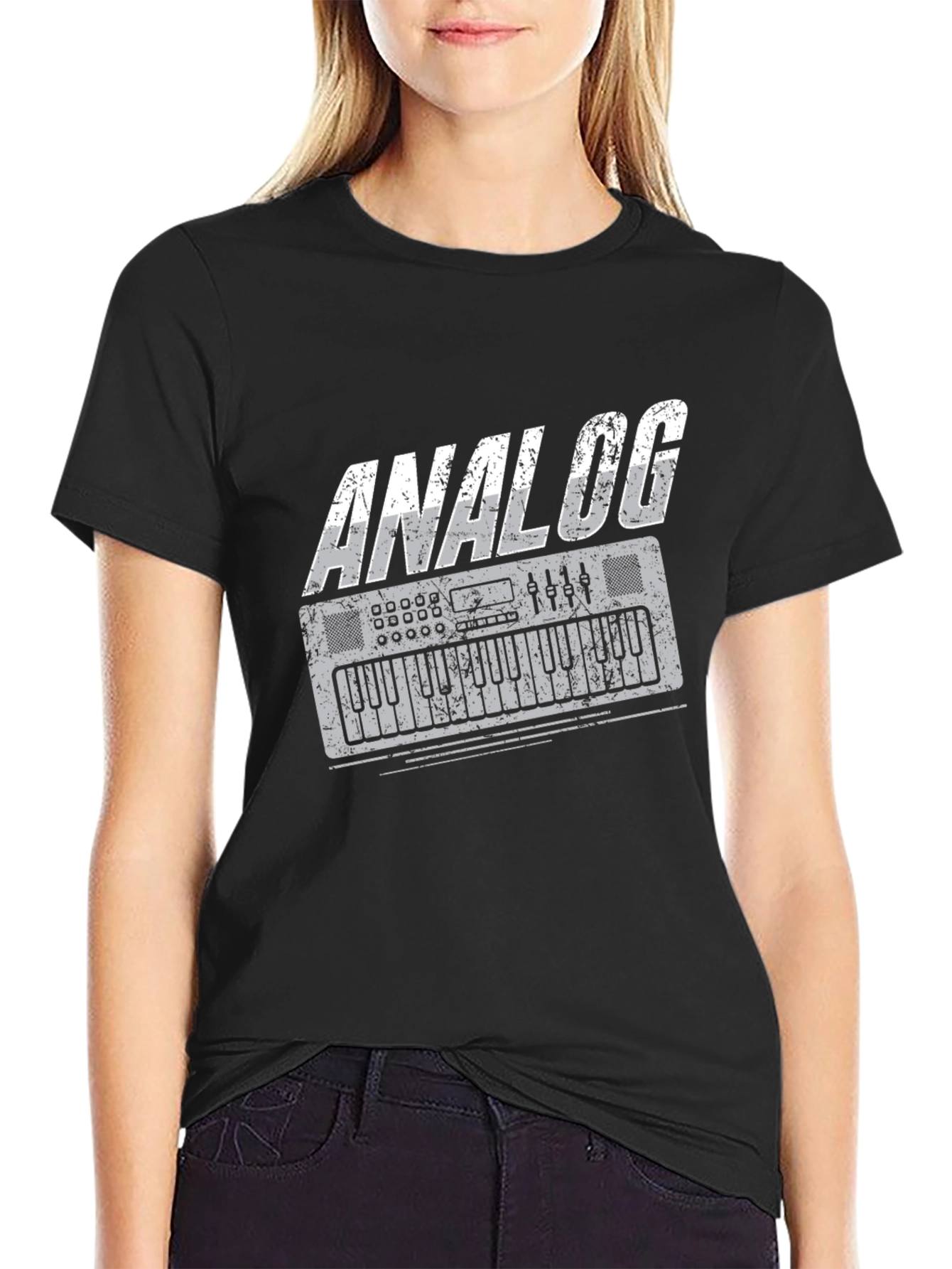 Analog Synth T-Shirt - Musician Gift