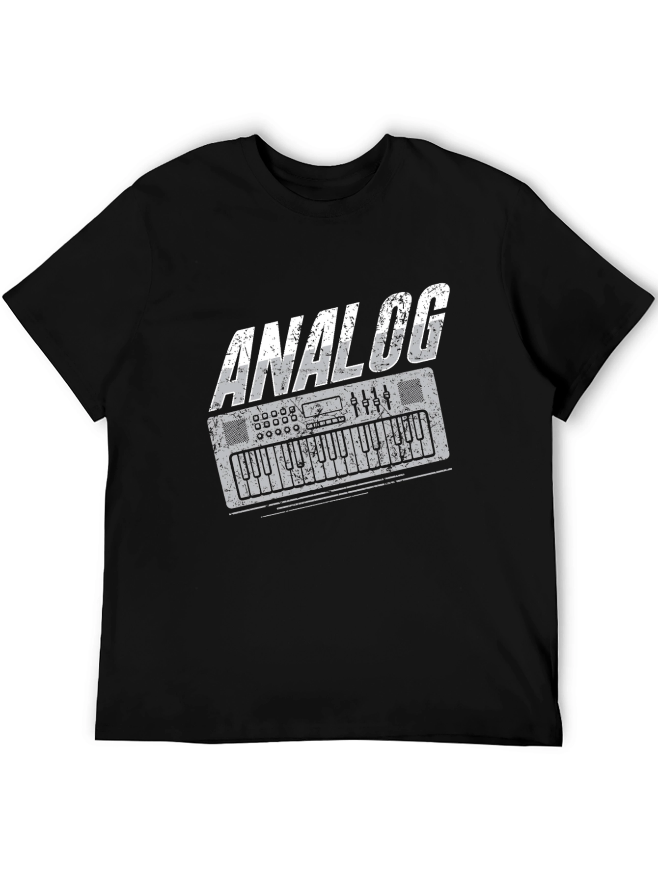 Analog Synth T-Shirt - Musician Gift