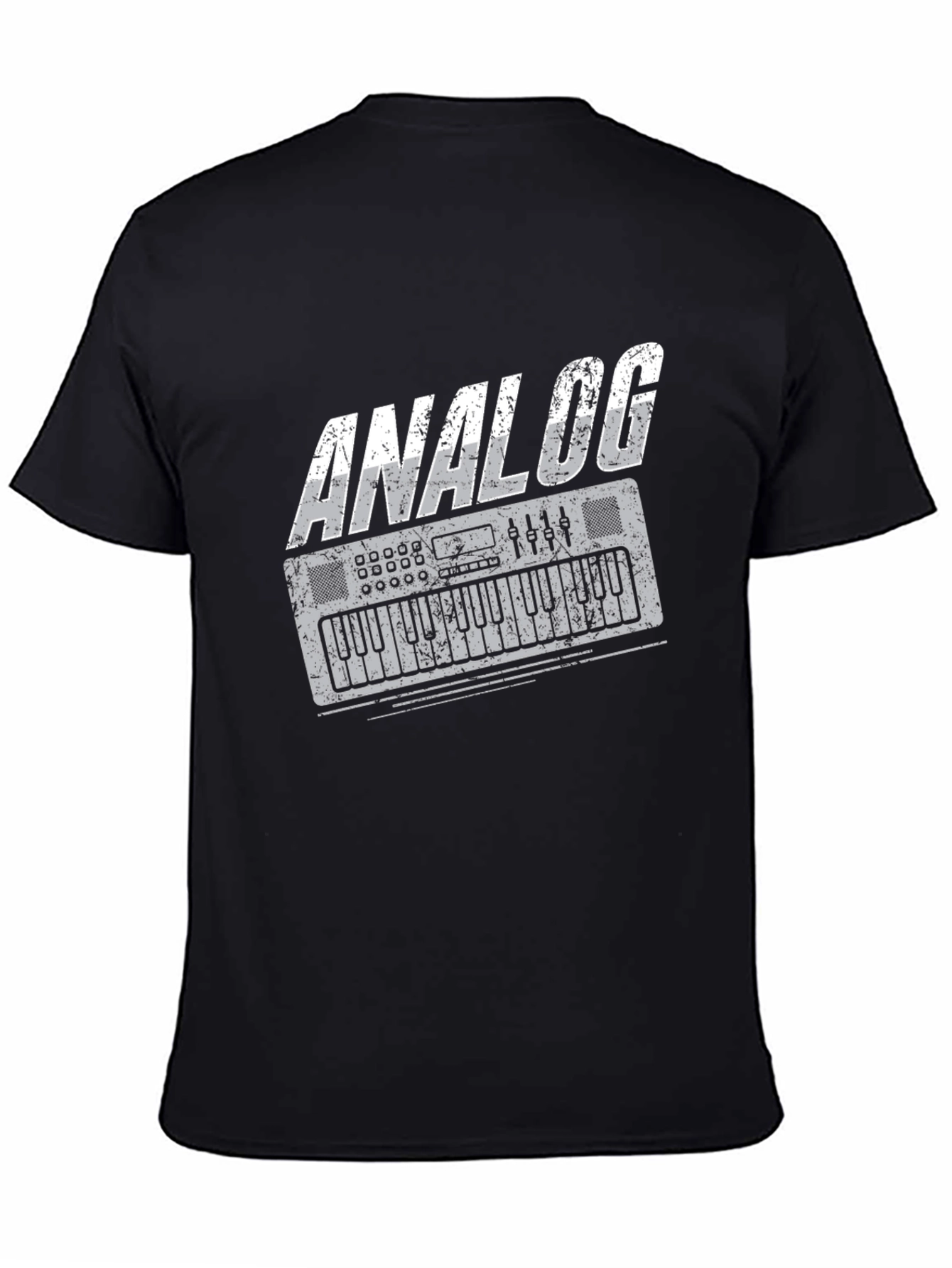 Analog Synth T-Shirt - Musician Gift