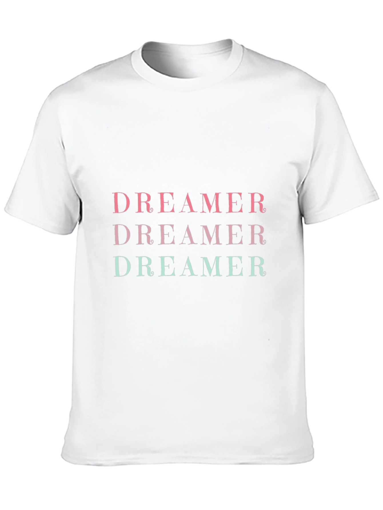 Dreamer Graphic Tee - Stylish Comfort