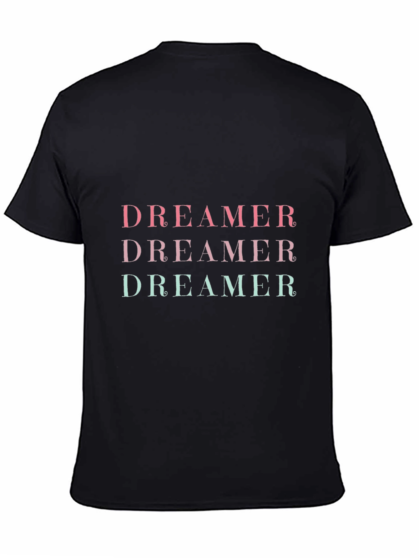 Dreamer Graphic Tee - Stylish Comfort