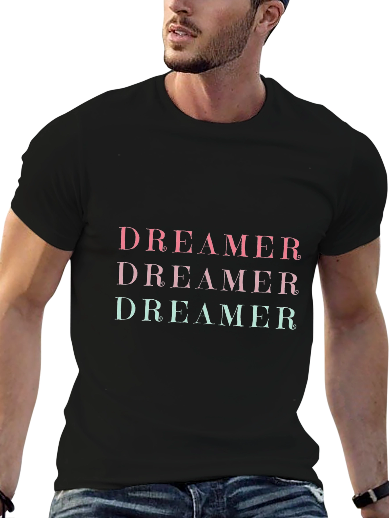 Dreamer Graphic Tee - Stylish Comfort