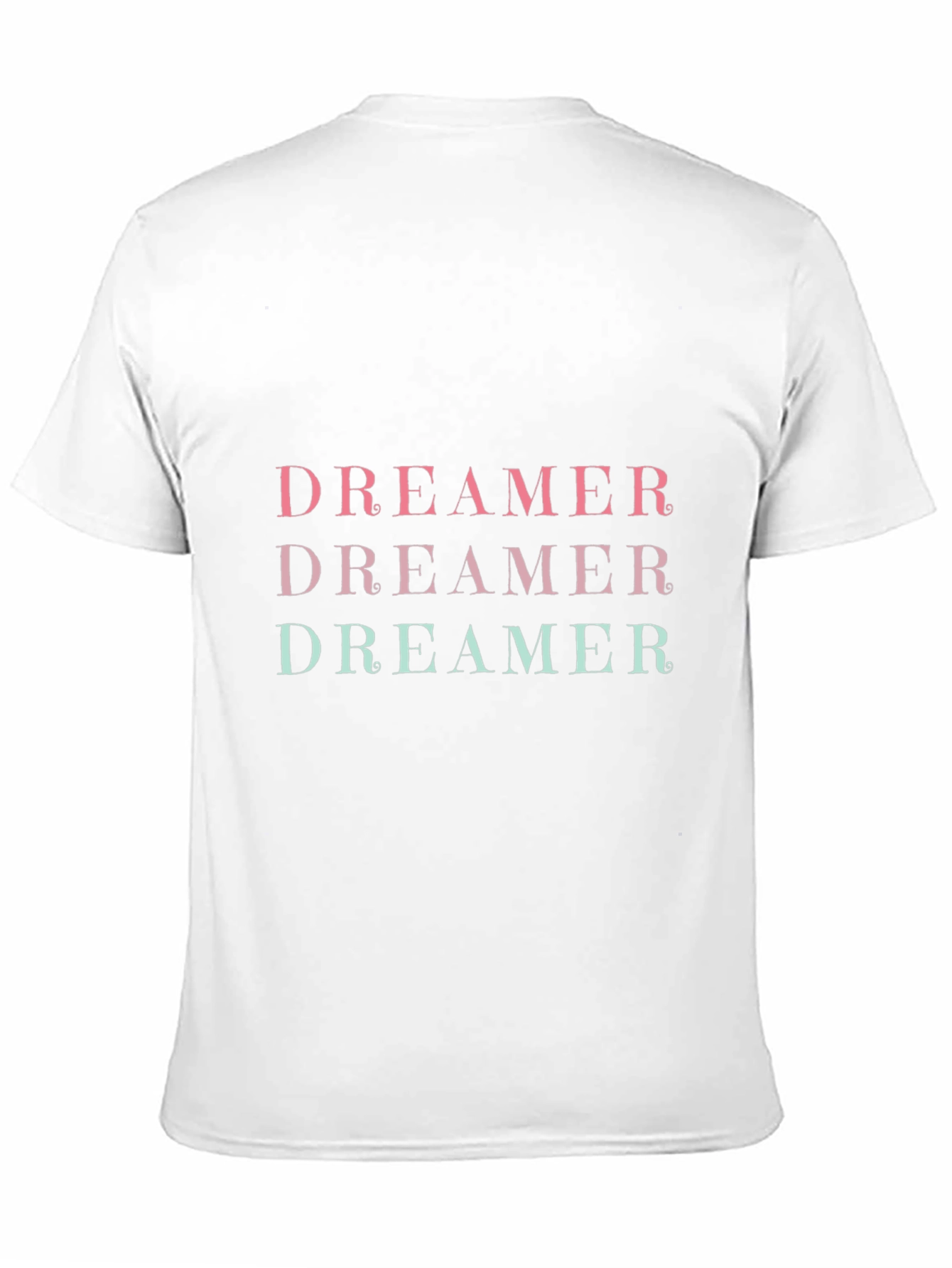 Dreamer Graphic Tee - Stylish Comfort