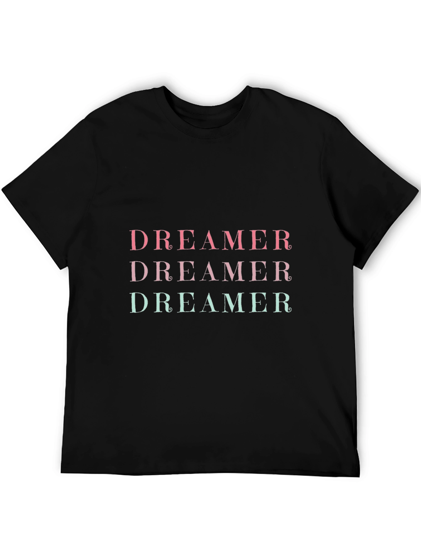 Dreamer Graphic Tee - Stylish Comfort