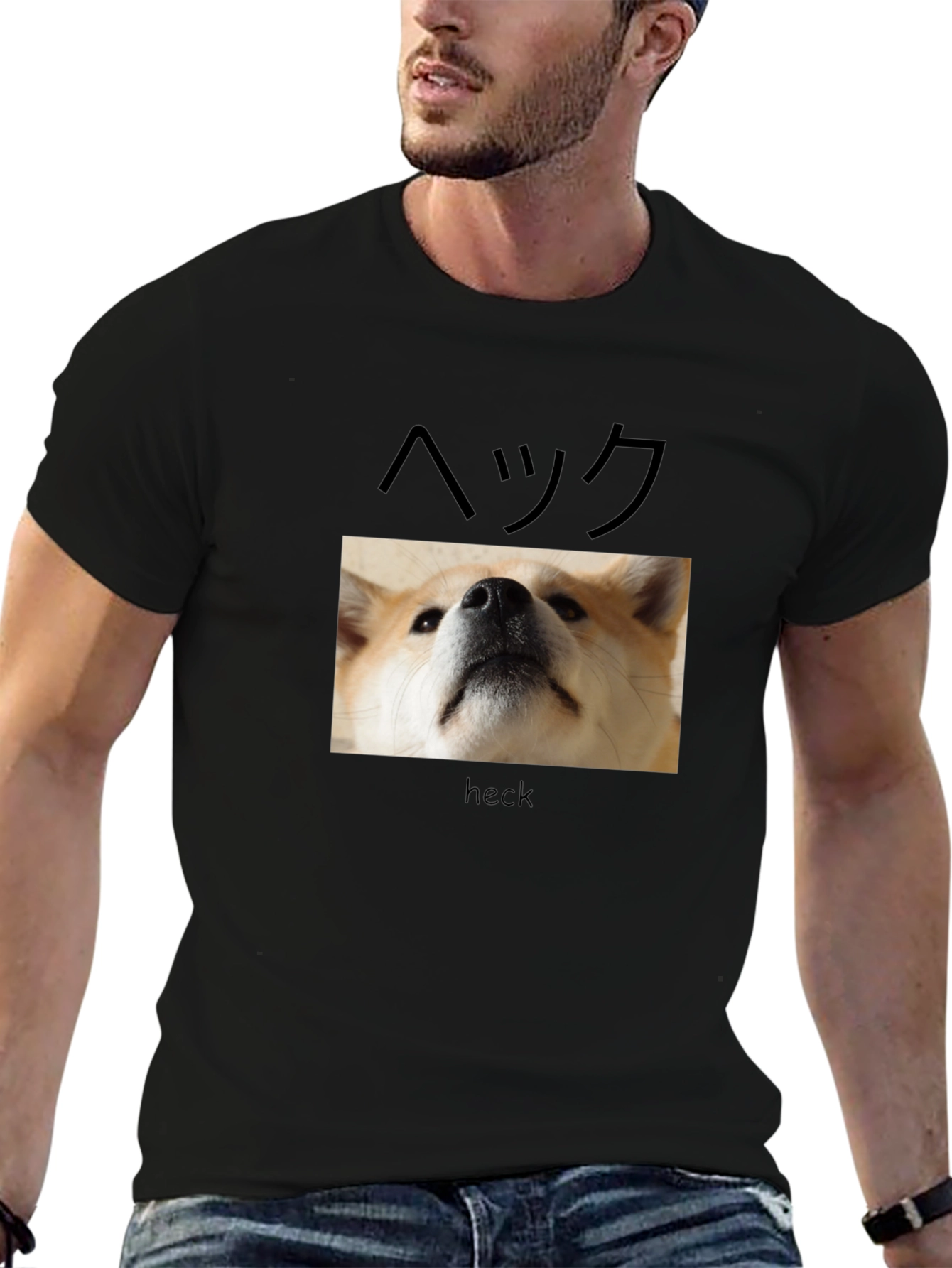 Akita Heck T-Shirt - Funny Dog Tee