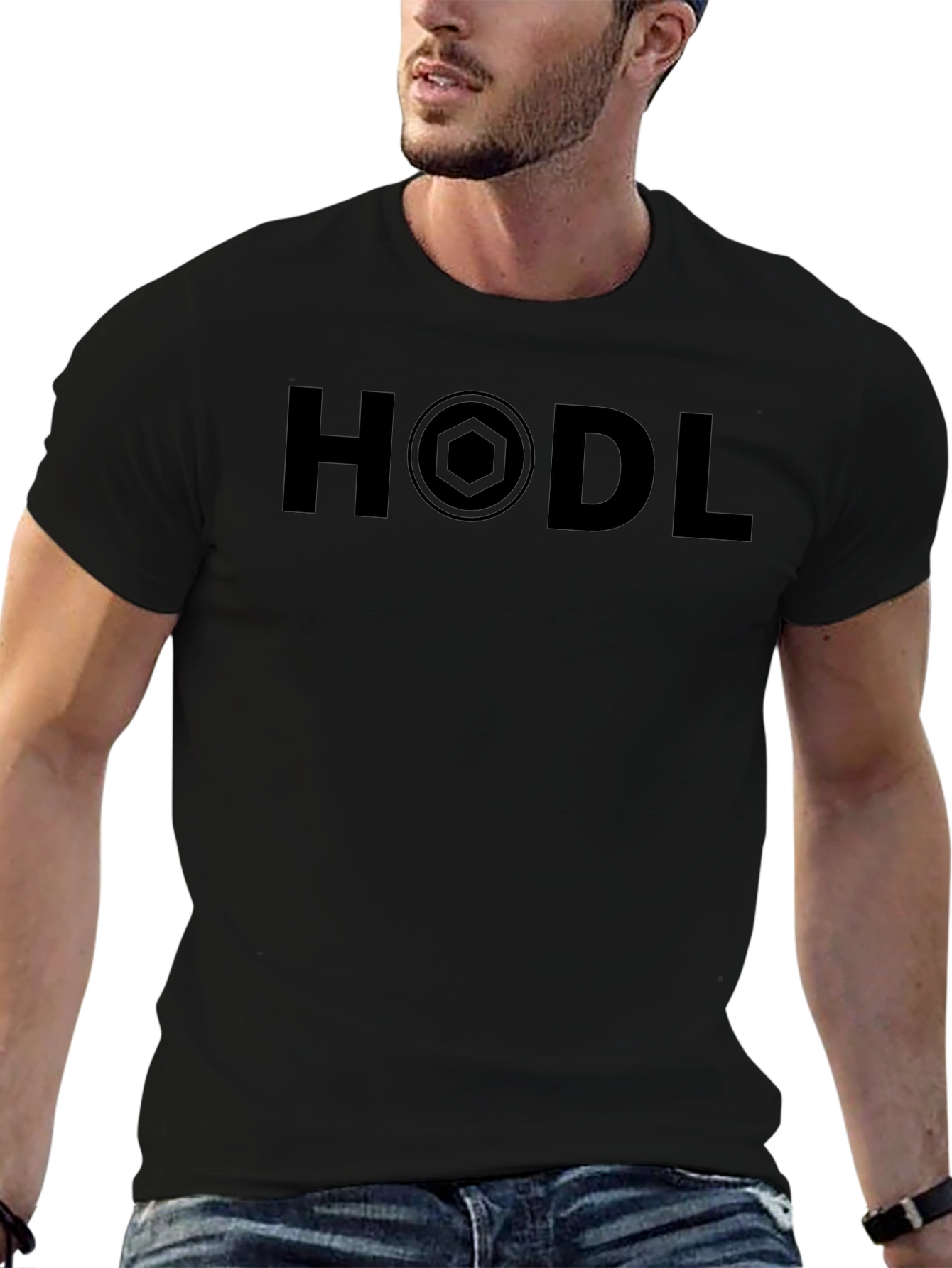 HODL Crypto T-Shirt - Black
