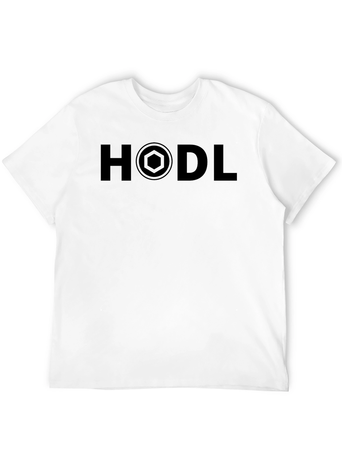 HODL Crypto T-Shirt - Black