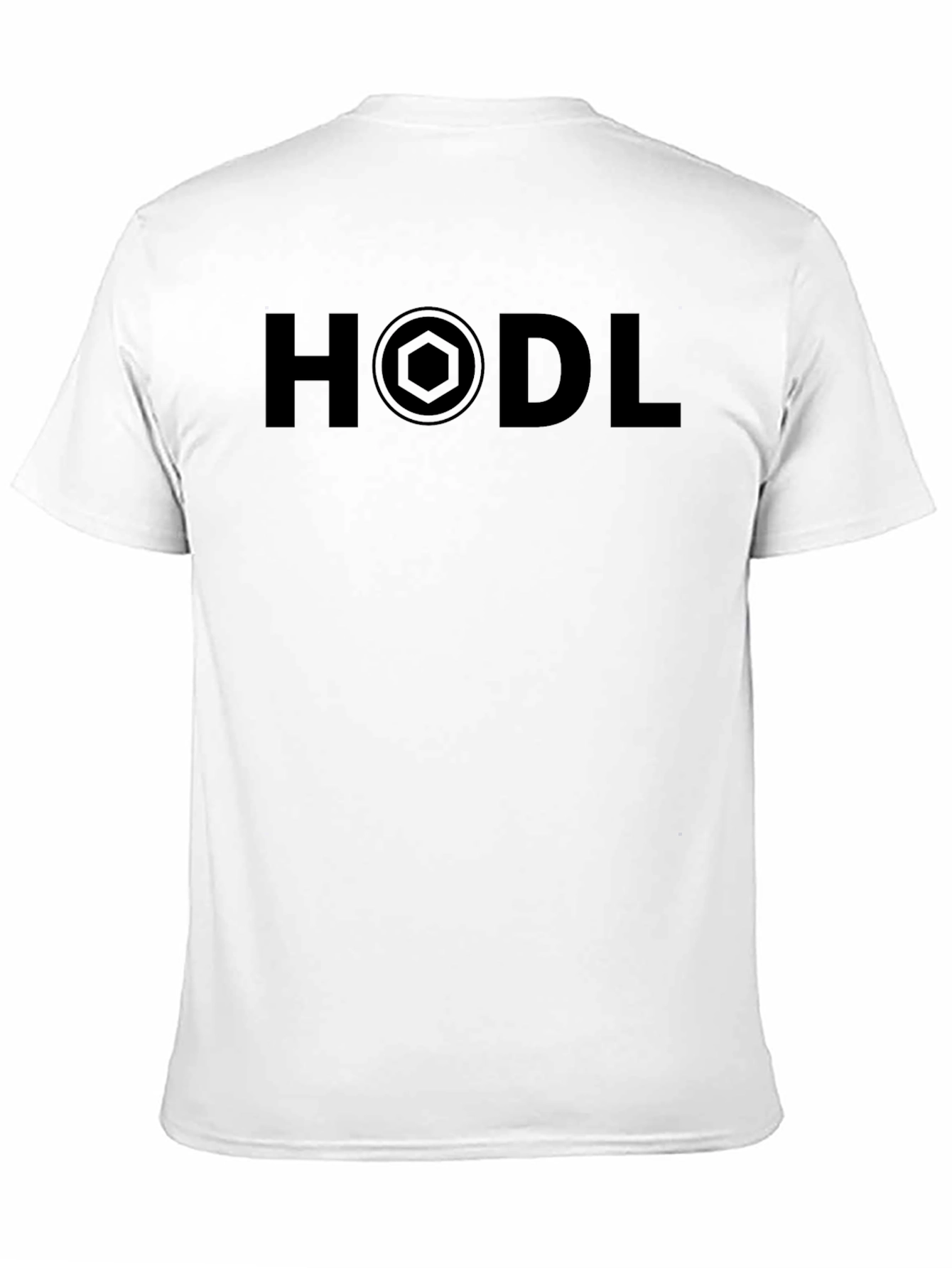 HODL Crypto T-Shirt - Black