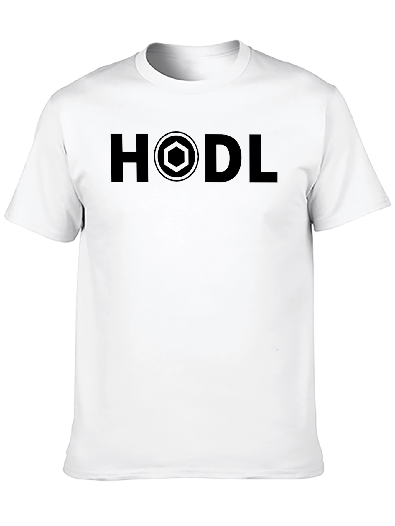 HODL Crypto T-Shirt - Black