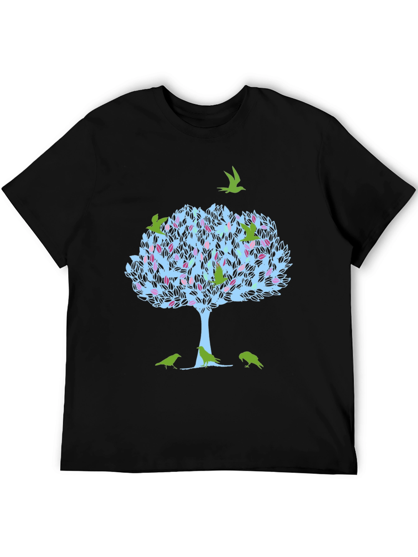 Nature Tree Graphic T-Shirt