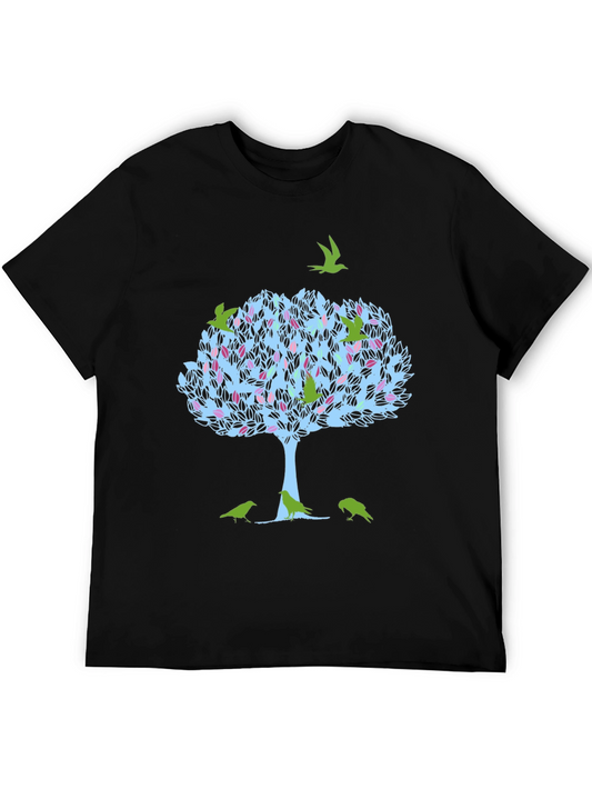 Nature Tree Graphic T-Shirt
