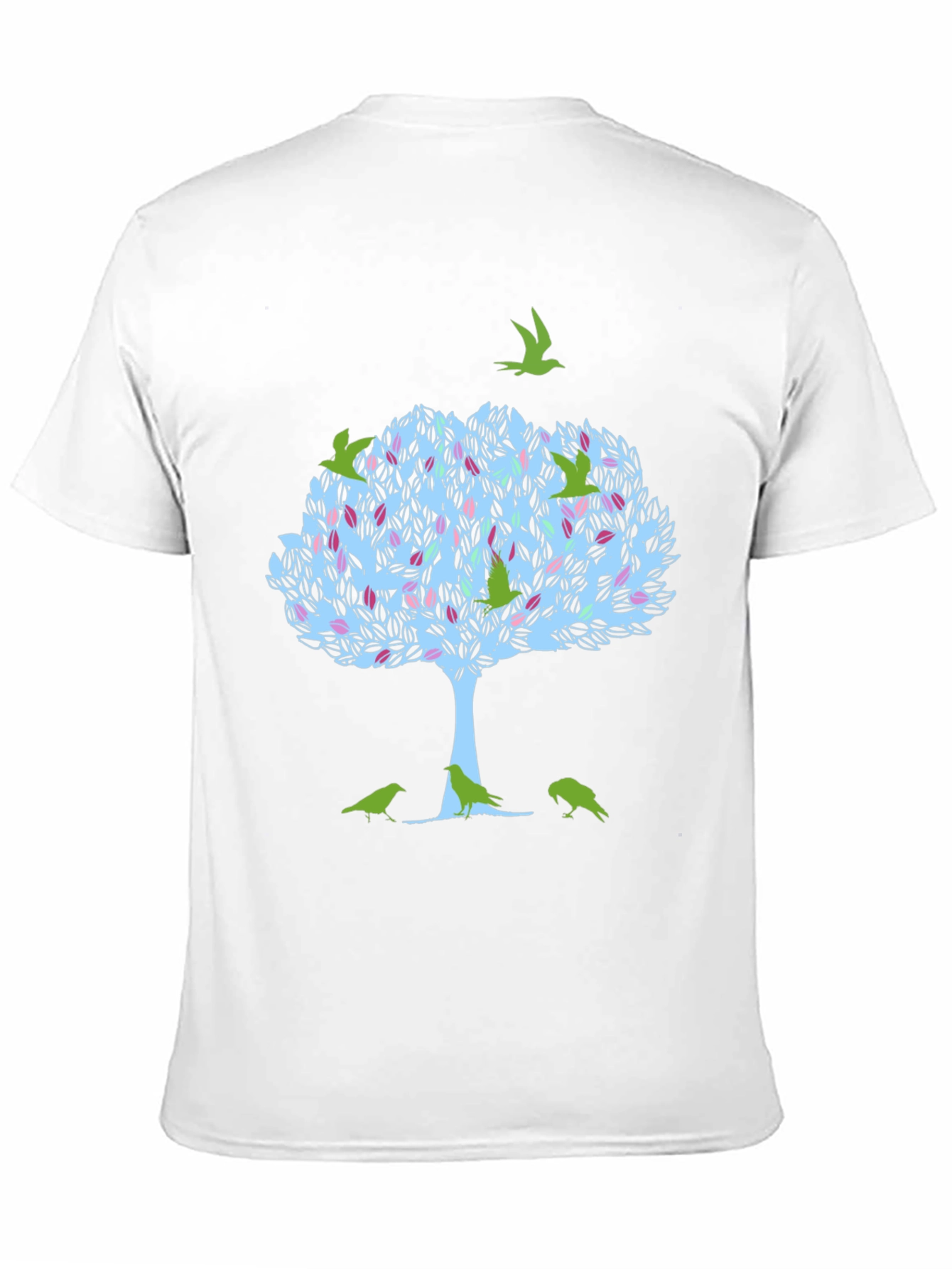 Nature Tree Graphic T-Shirt