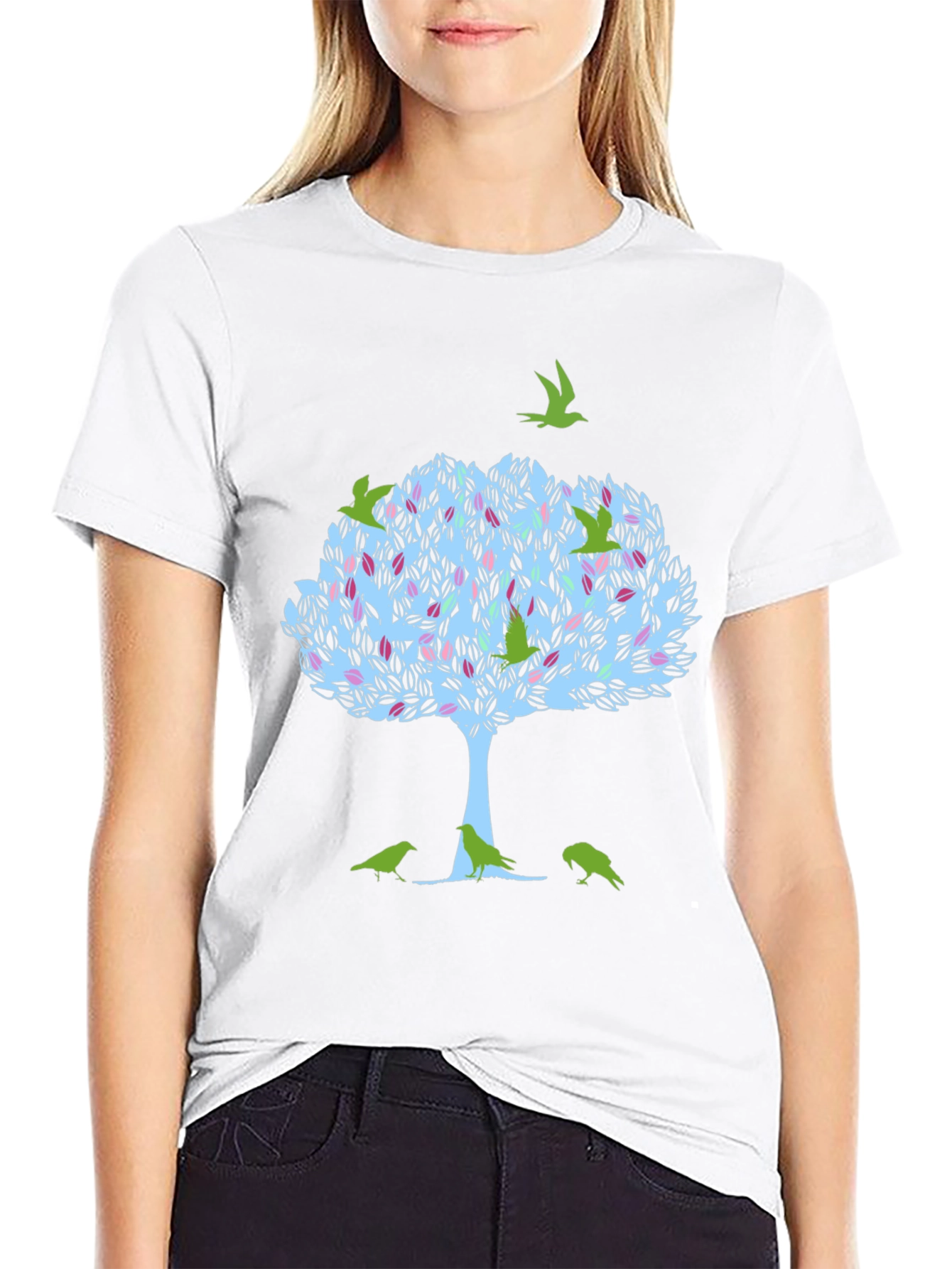 Nature Tree Graphic T-Shirt