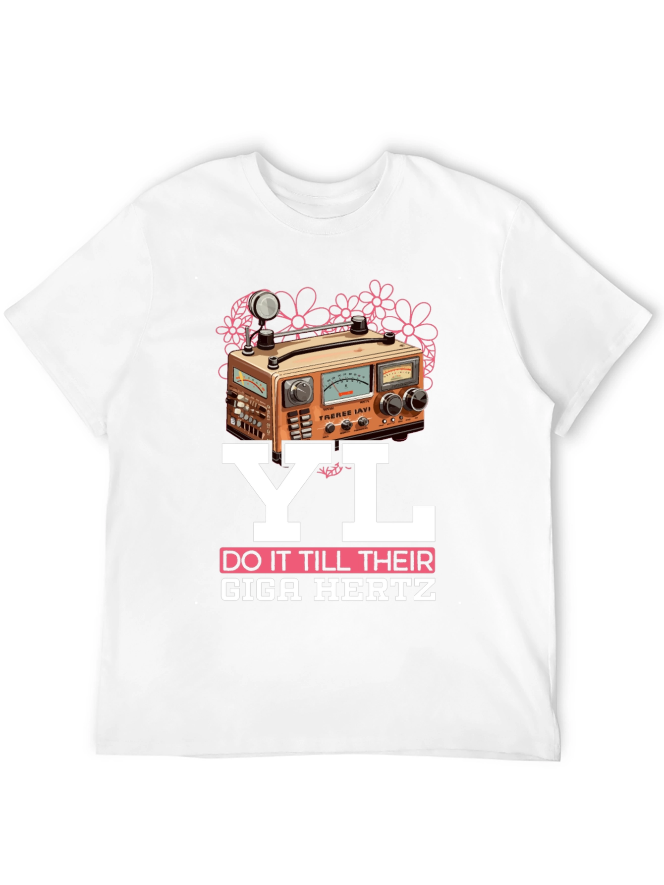 YL Giga Hertz Radio T-Shirt