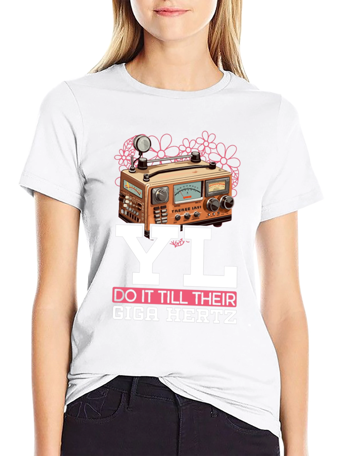 YL Giga Hertz Radio T-Shirt