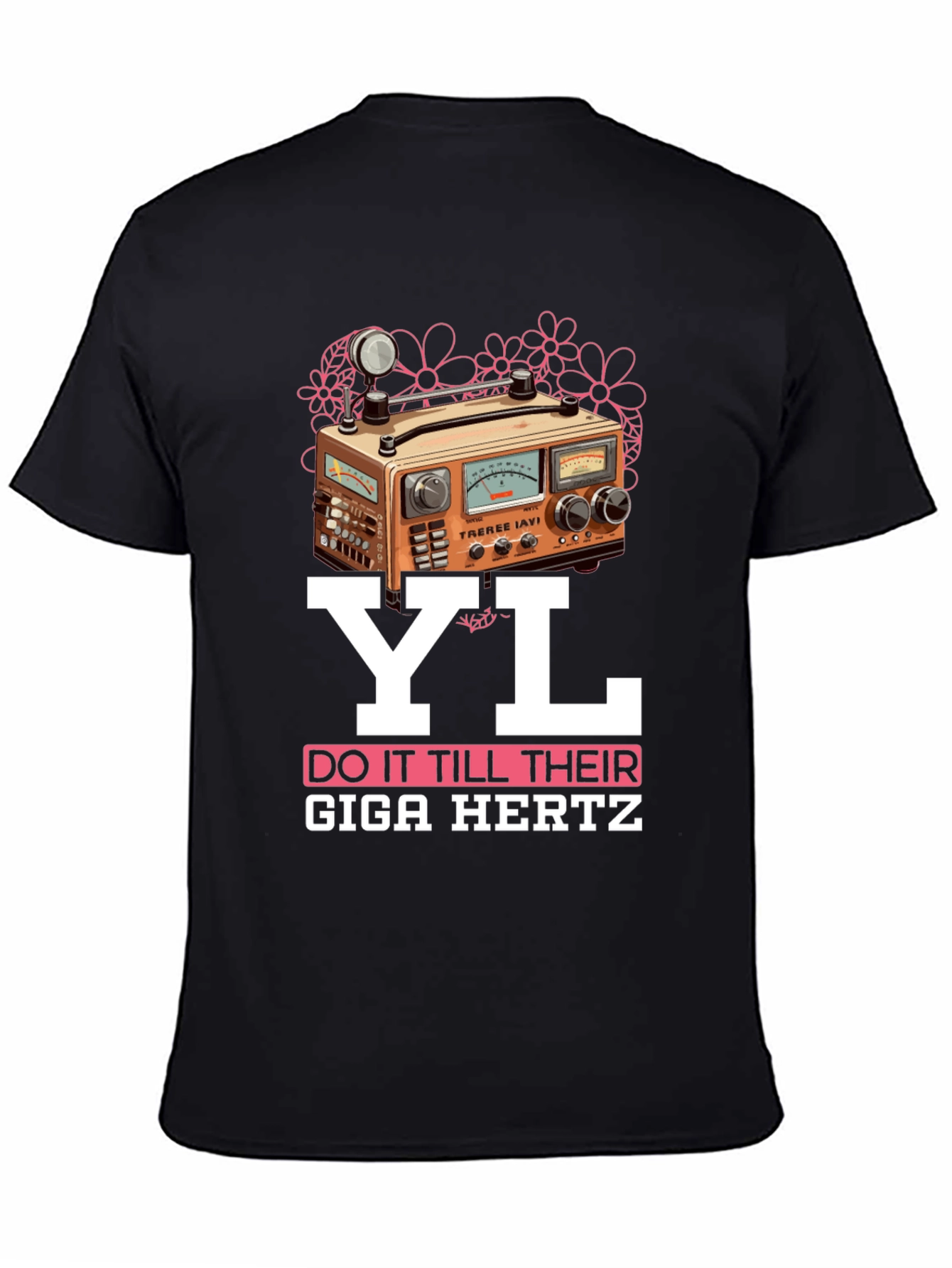 YL Giga Hertz Radio T-Shirt
