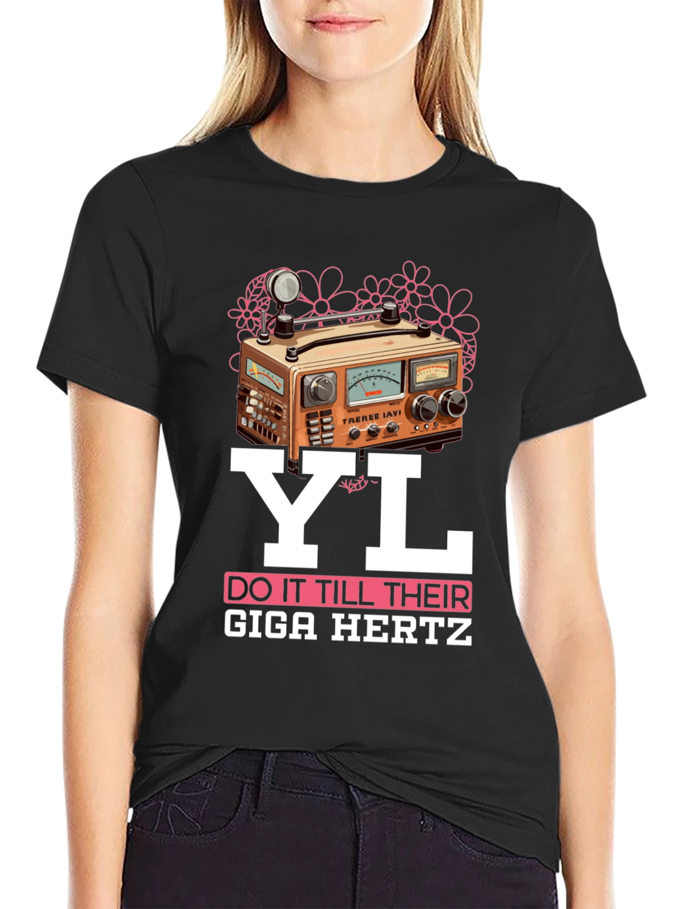YL Giga Hertz Radio T-Shirt