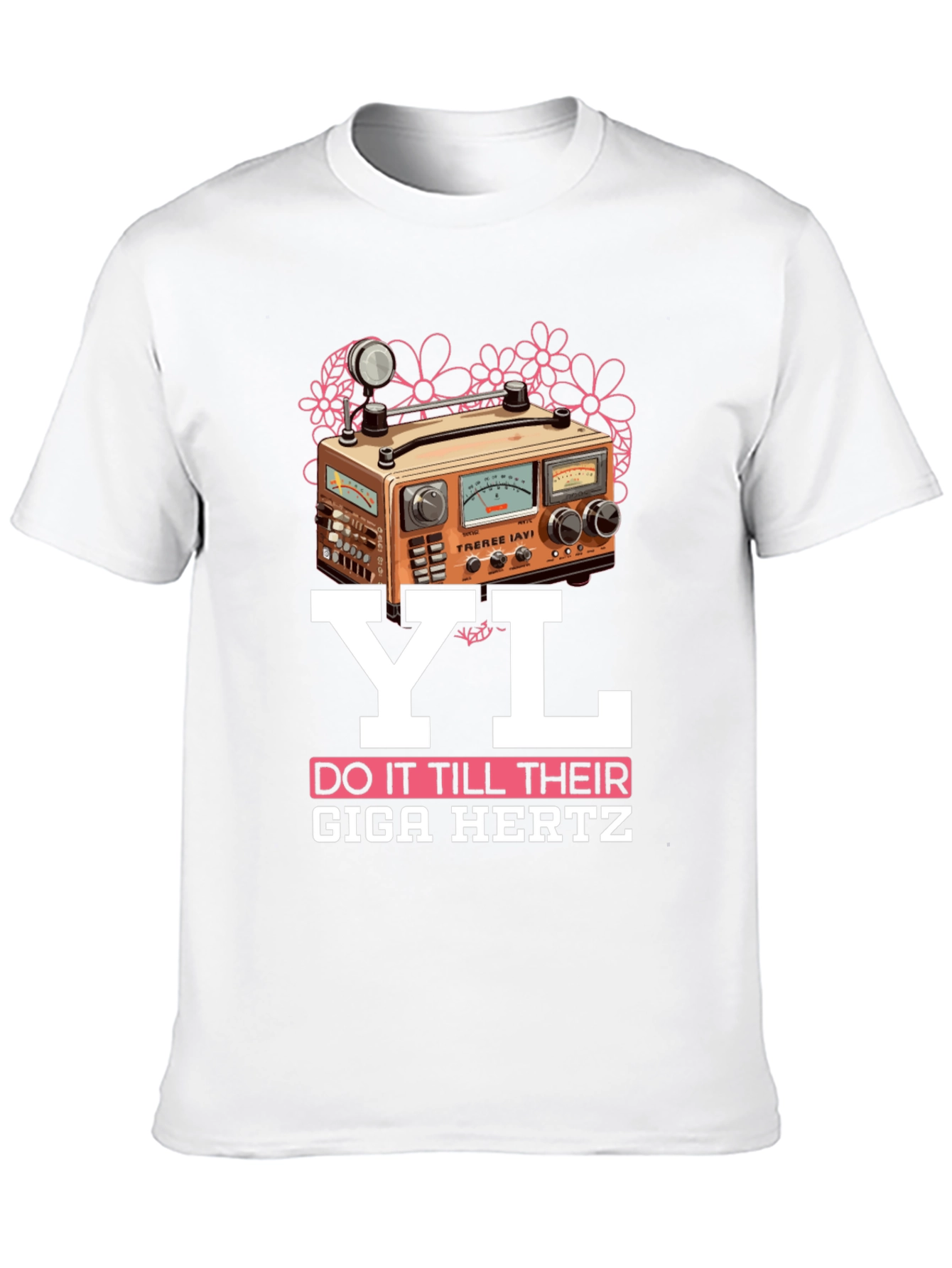 YL Giga Hertz Radio T-Shirt
