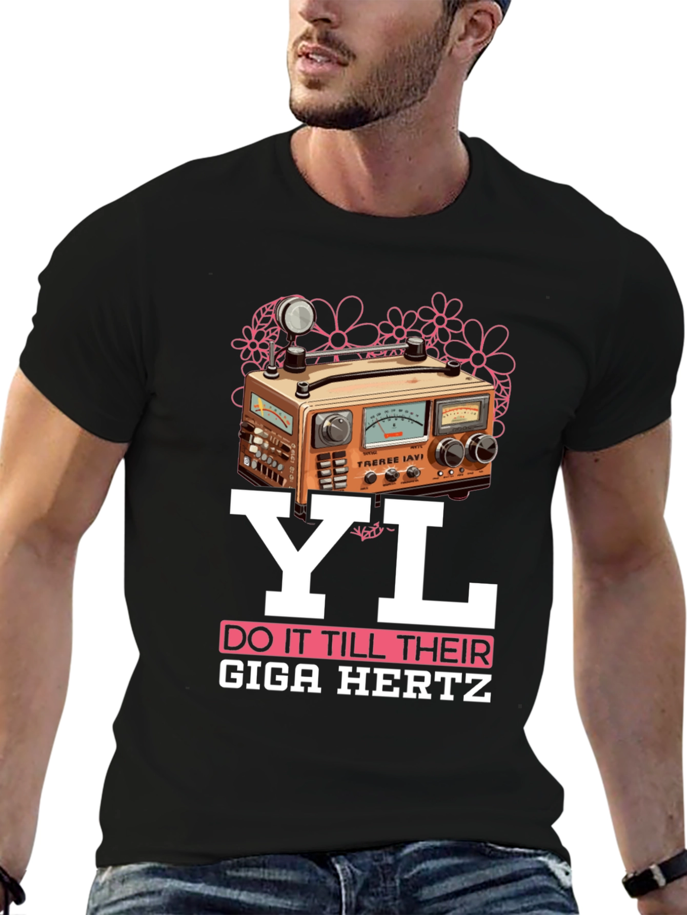 YL Giga Hertz Radio T-Shirt