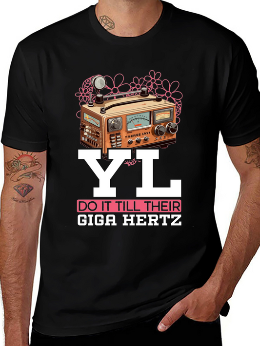 YL Giga Hertz Radio T-Shirt