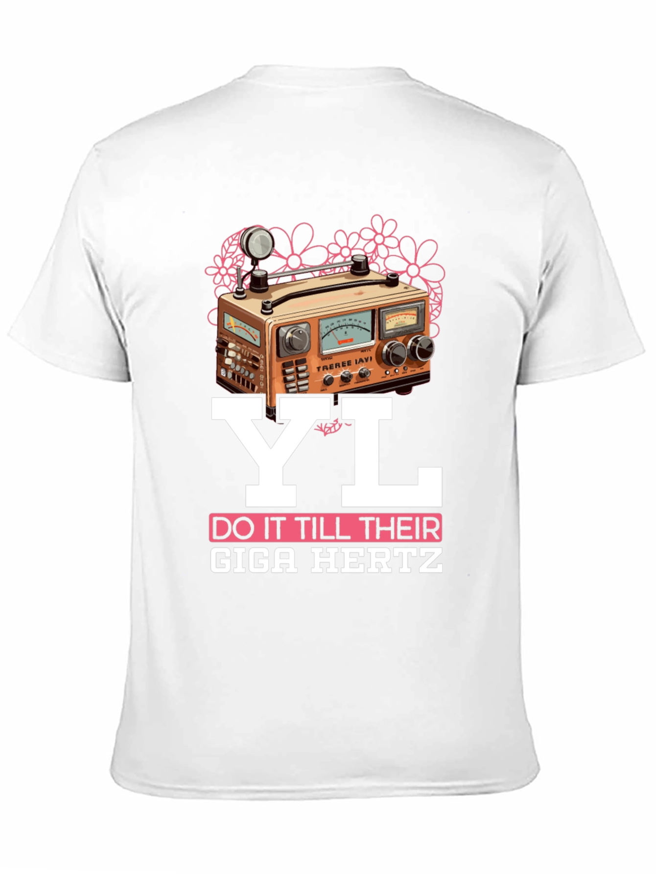 YL Giga Hertz Radio T-Shirt