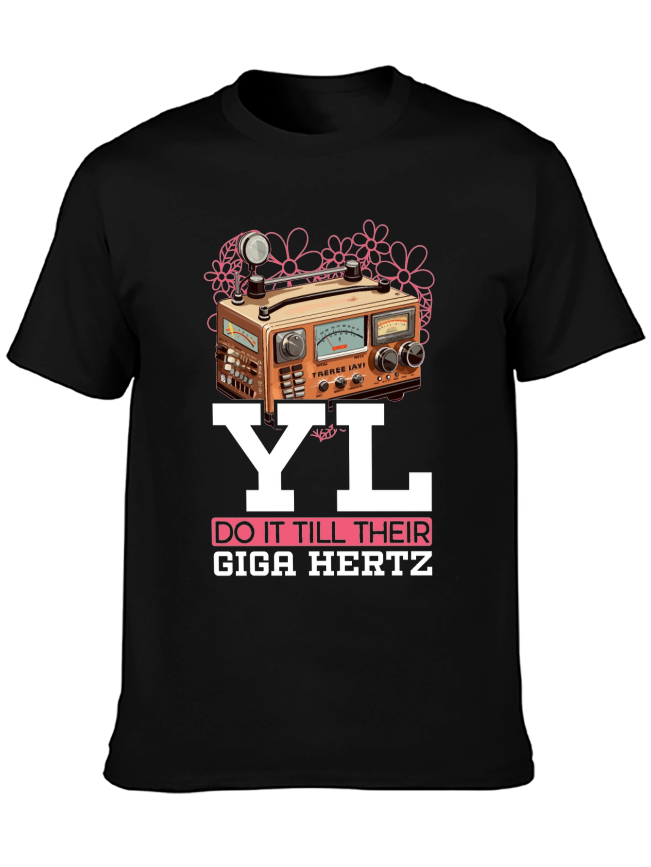 YL Giga Hertz Radio T-Shirt