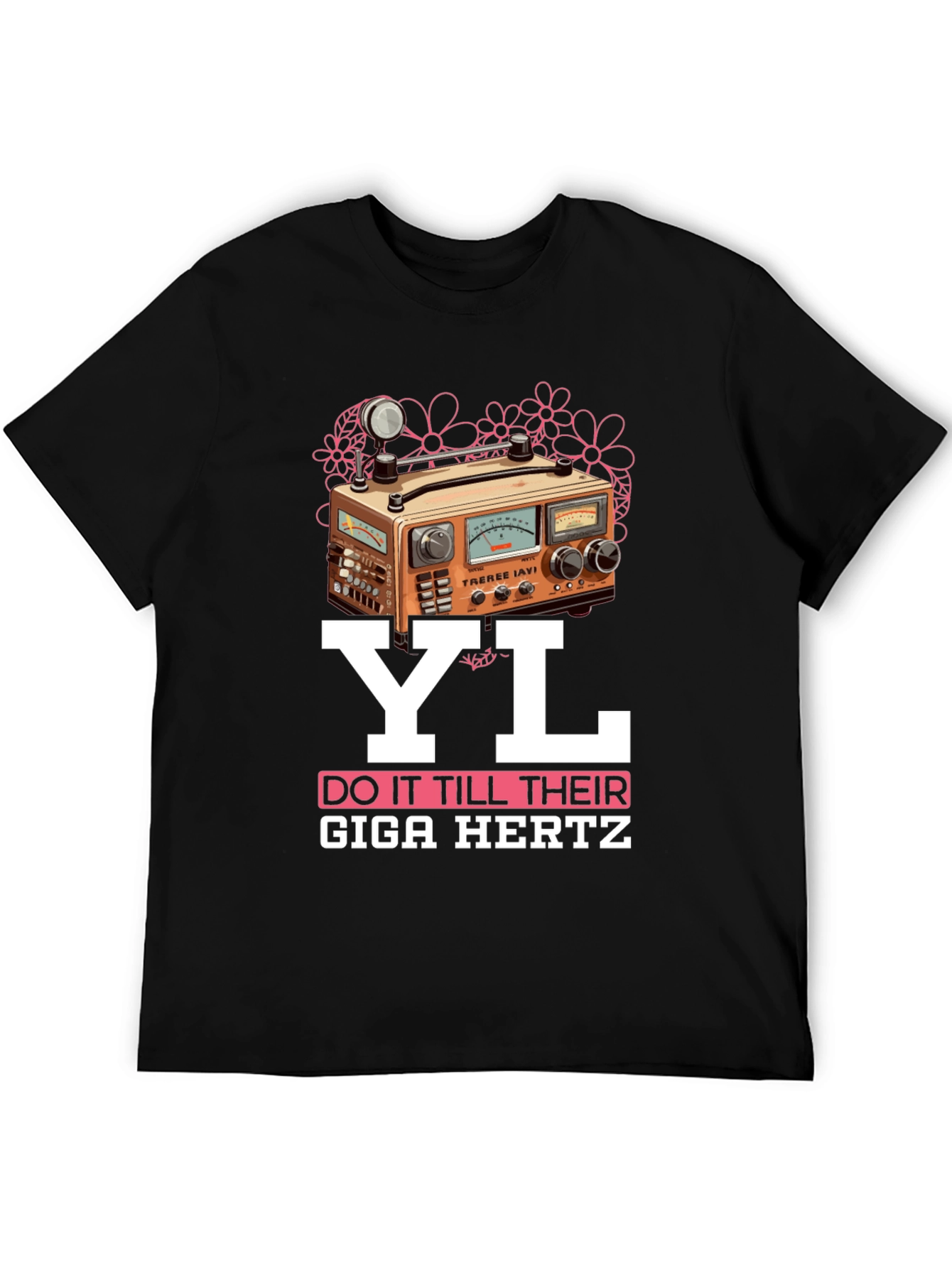 YL Giga Hertz Radio T-Shirt