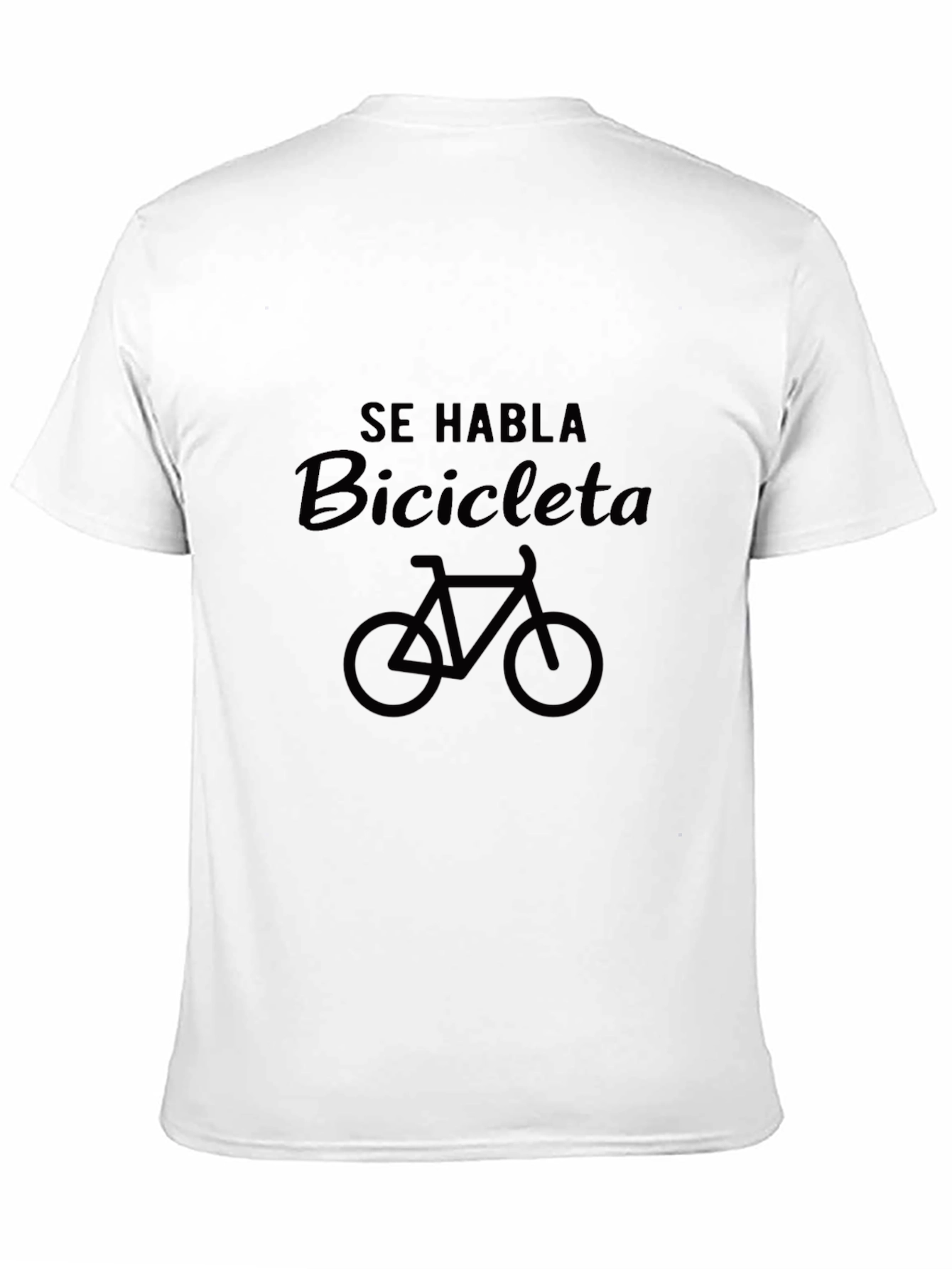 Se Habla Bicicleta Graphic T-Shirt