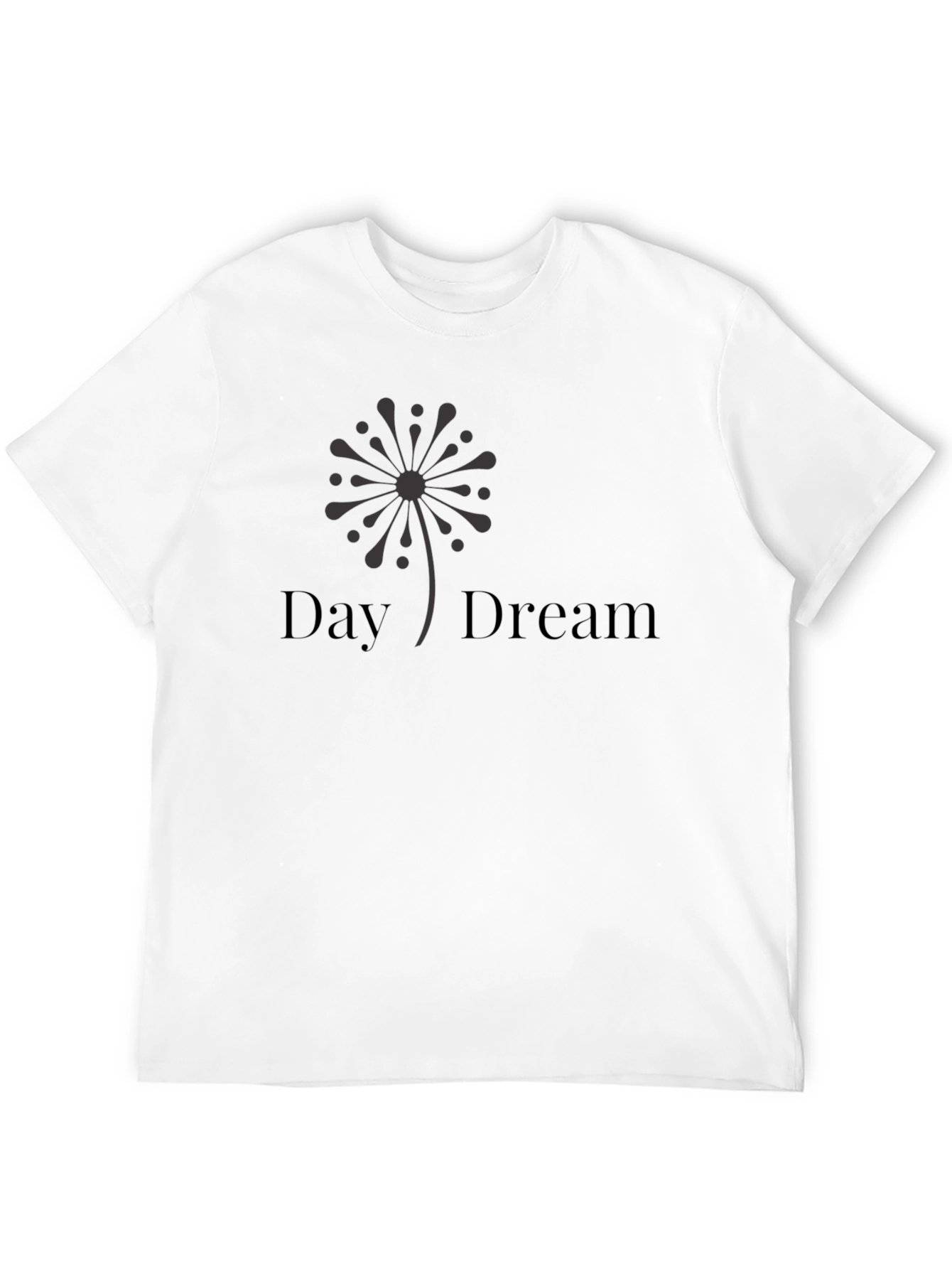 Day Dream Graphic T-Shirt - Black