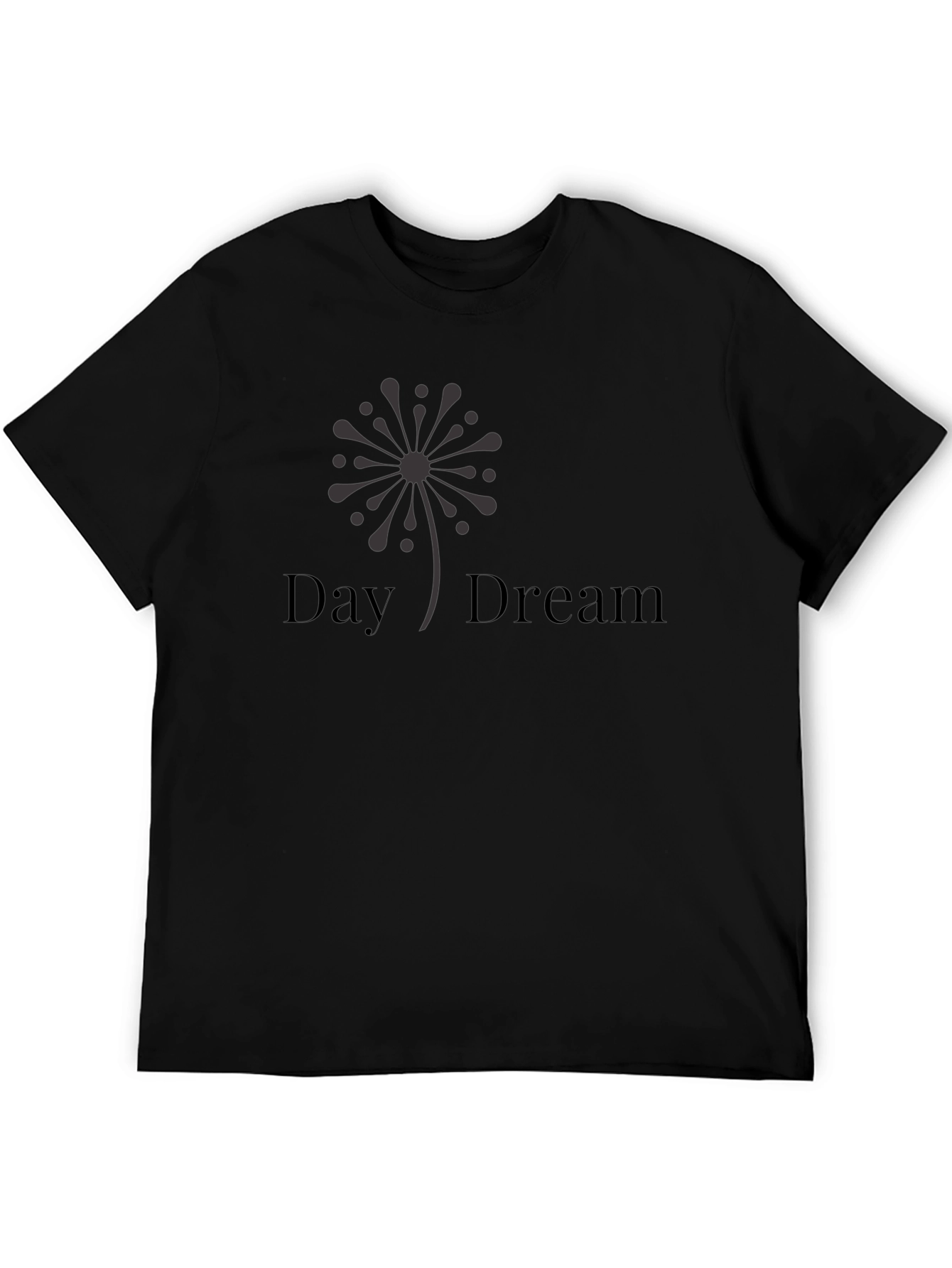 Day Dream Graphic T-Shirt - Black