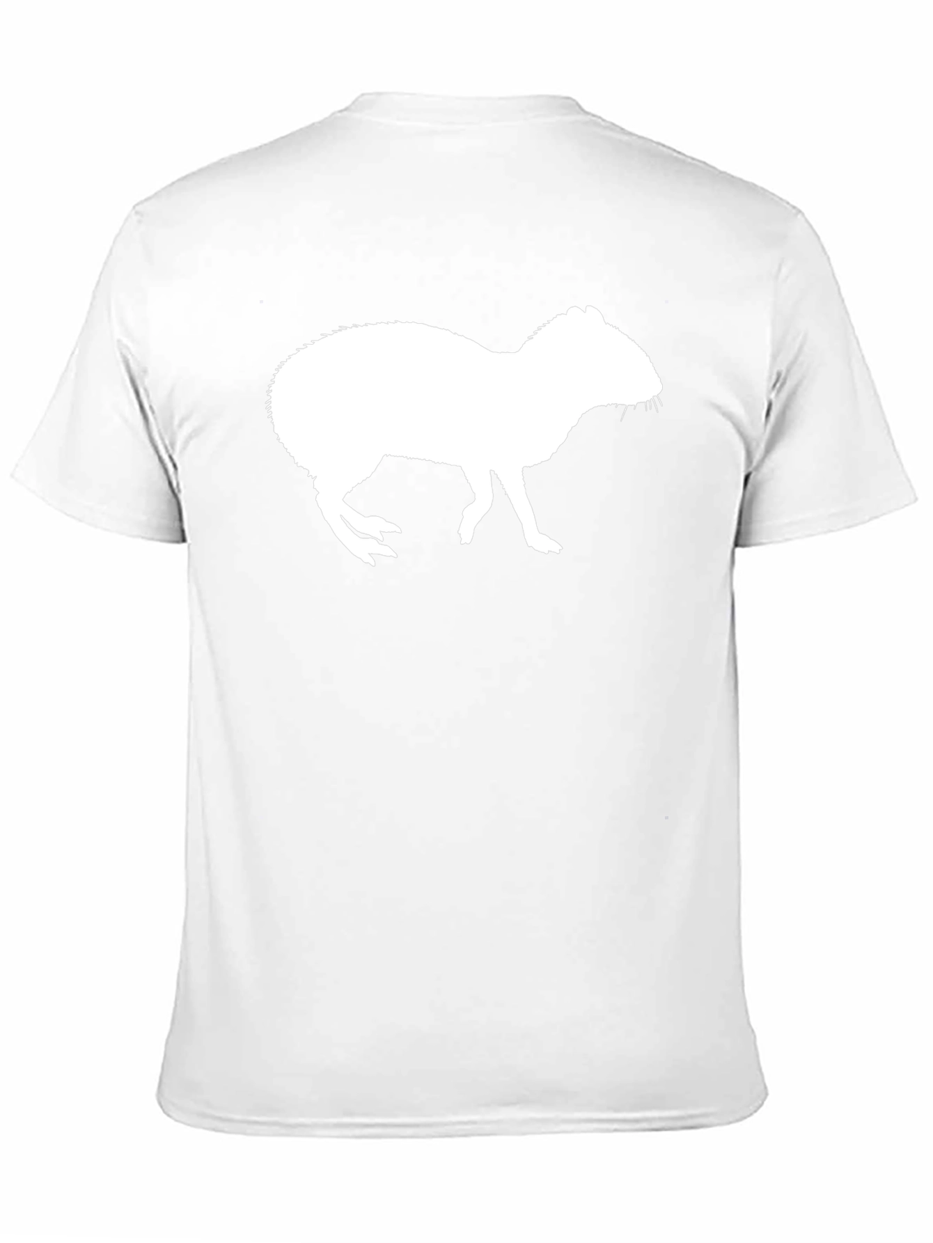Capybara Graphic Tee - Animal Lover T-Shirt