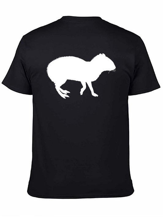 Capybara Graphic Tee - Animal Lover T-Shirt