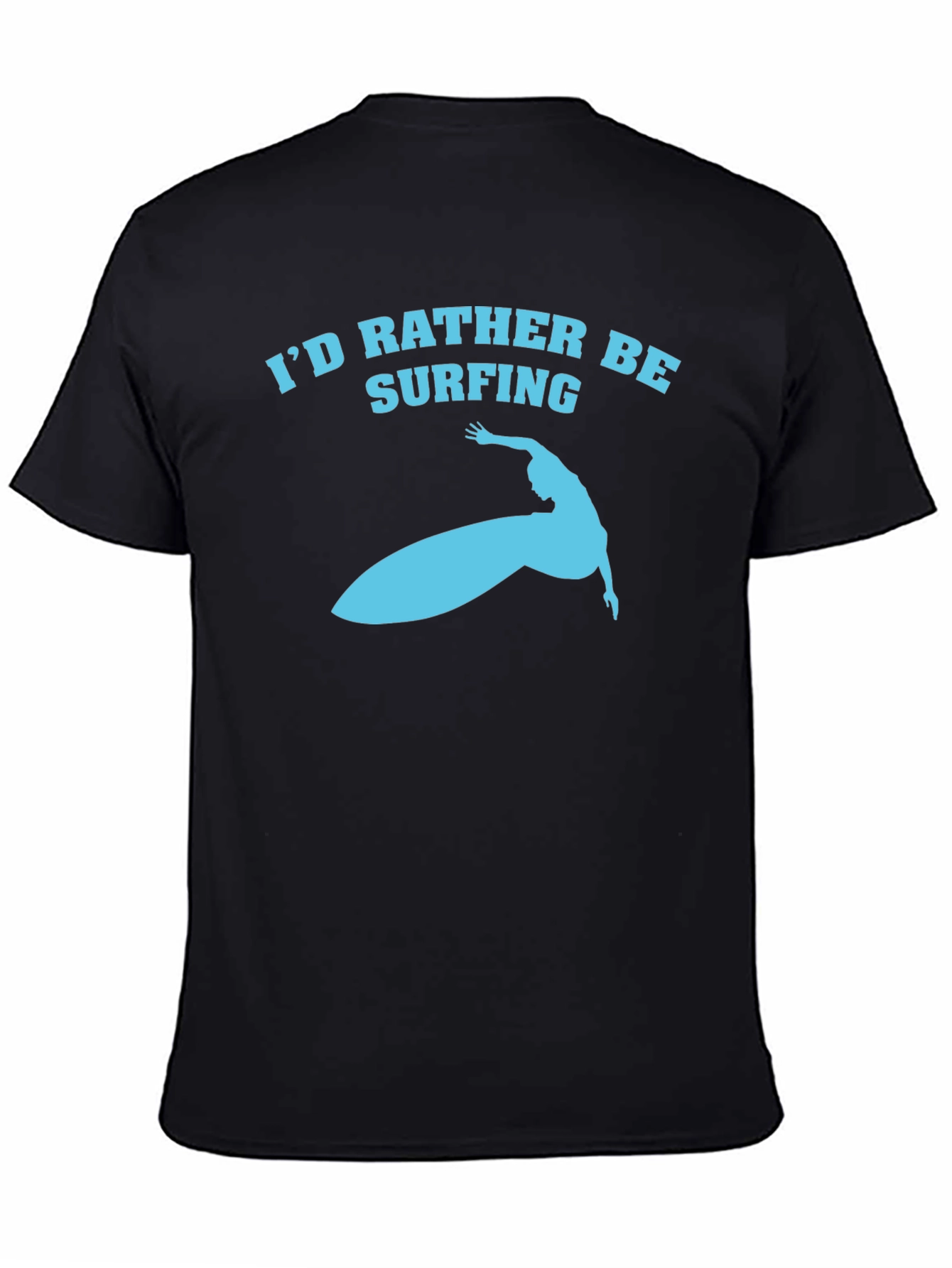 Id Rather Be Surfing T-Shirt