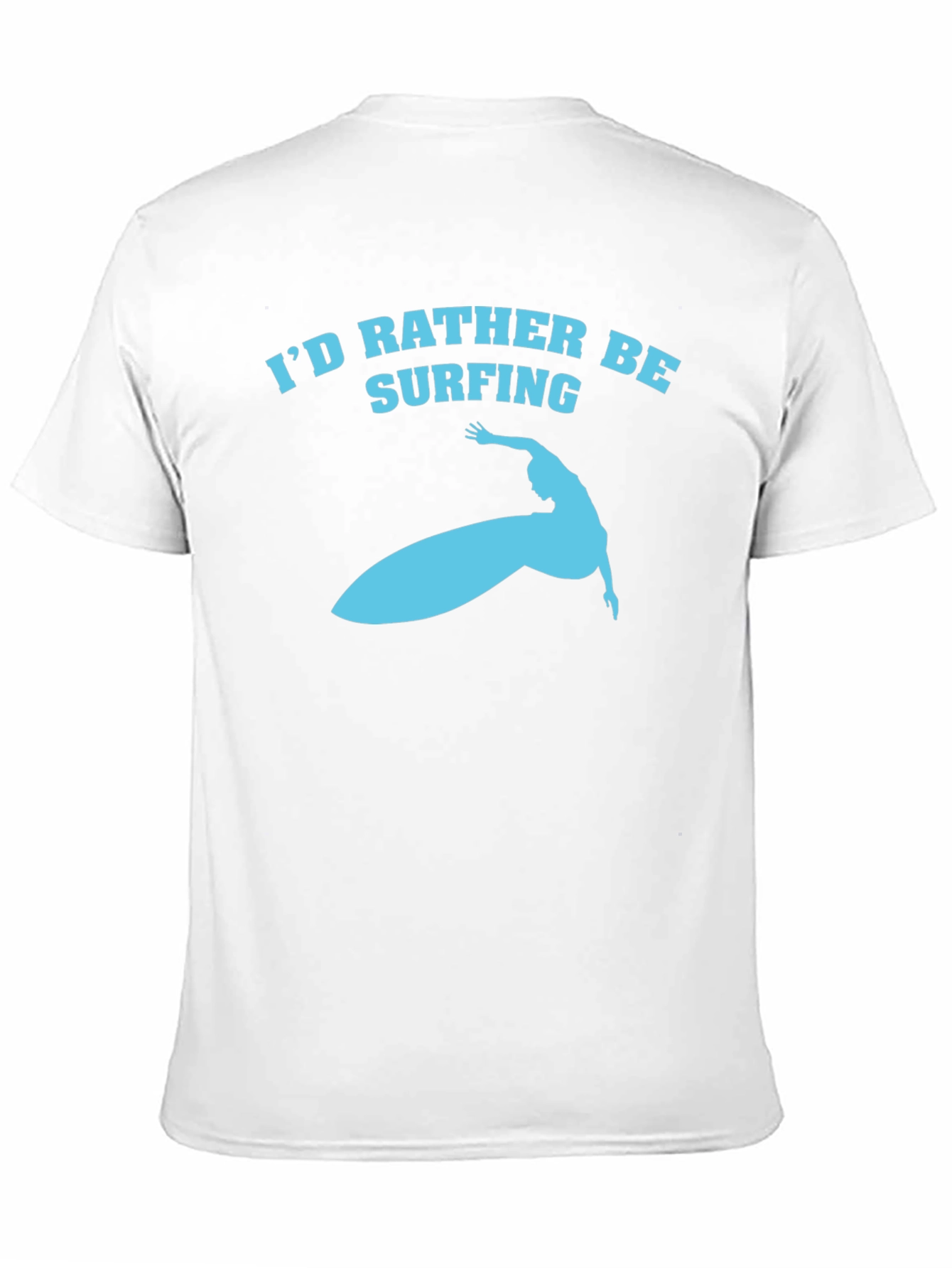 Id Rather Be Surfing T-Shirt