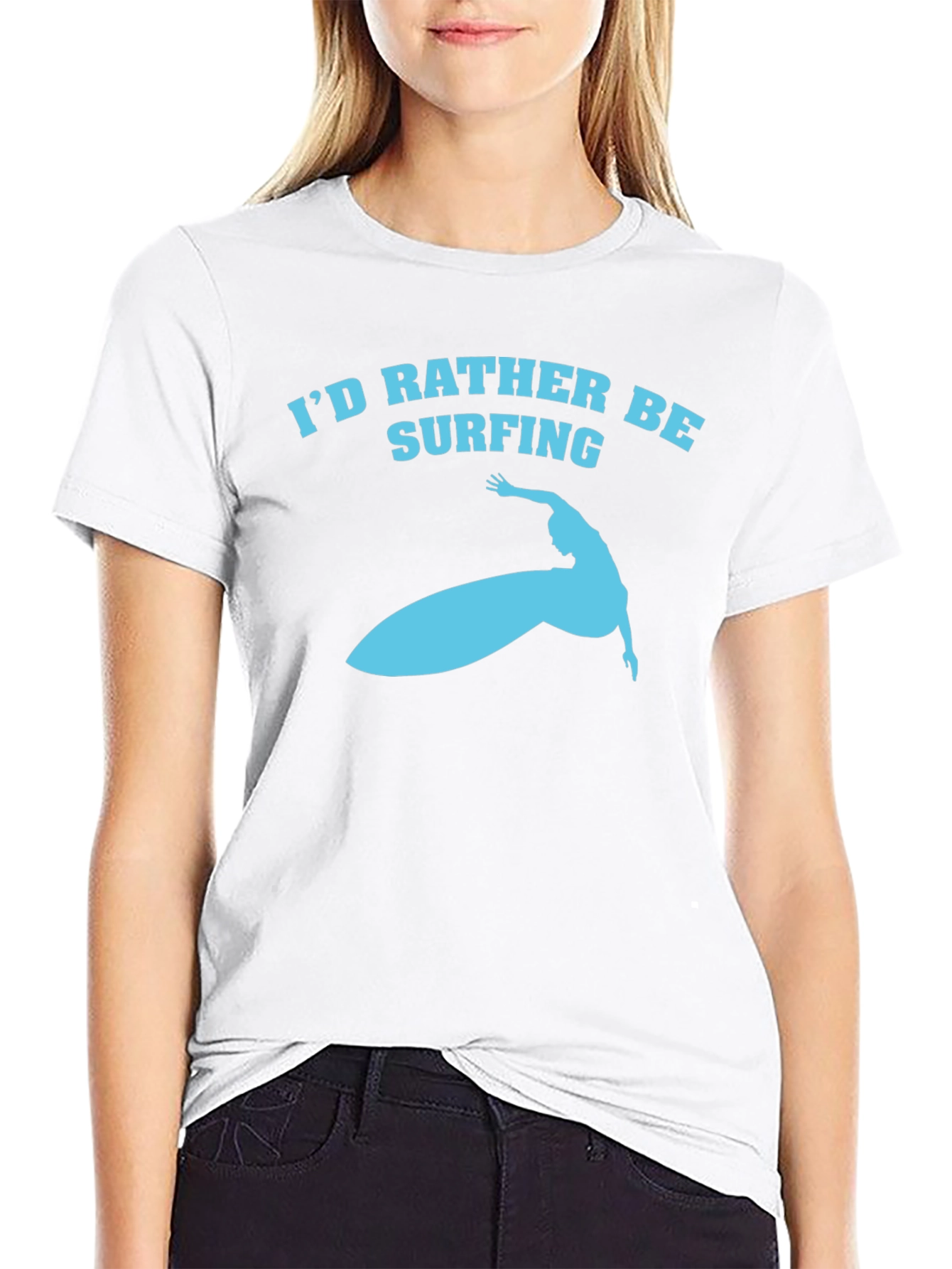 Id Rather Be Surfing T-Shirt