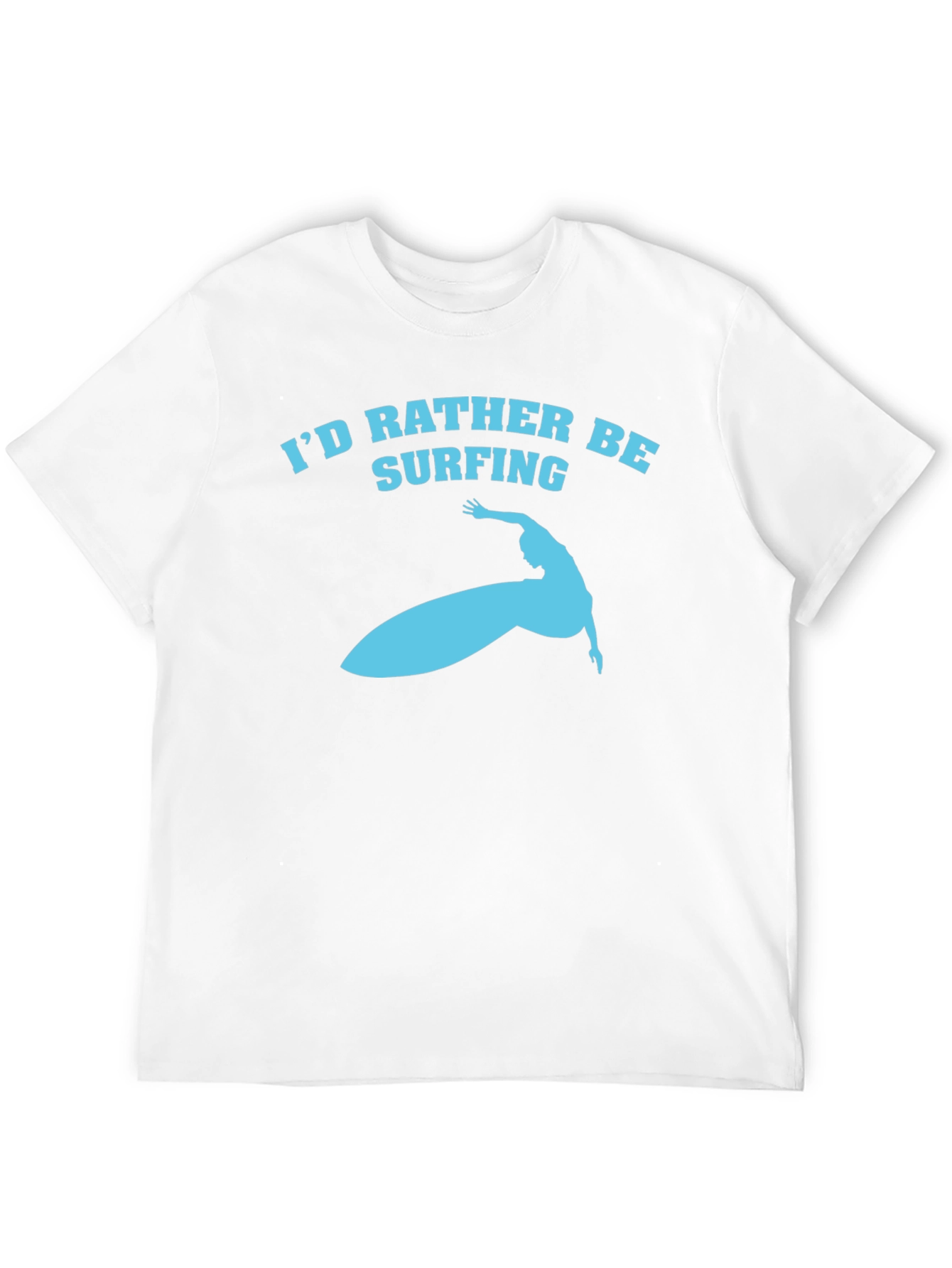 Id Rather Be Surfing T-Shirt