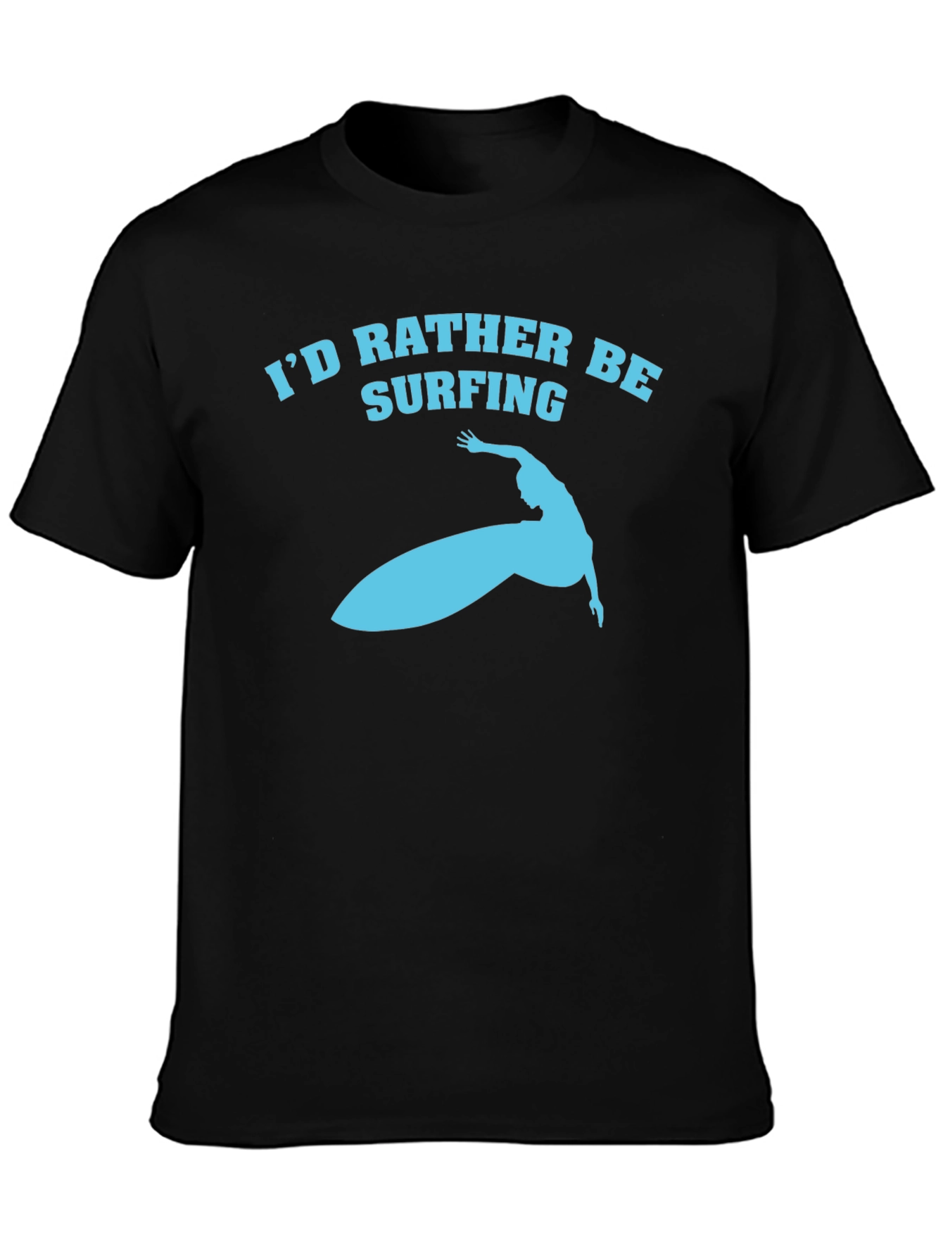 Id Rather Be Surfing T-Shirt