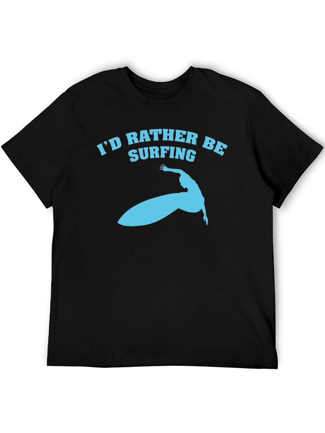 Id Rather Be Surfing T-Shirt