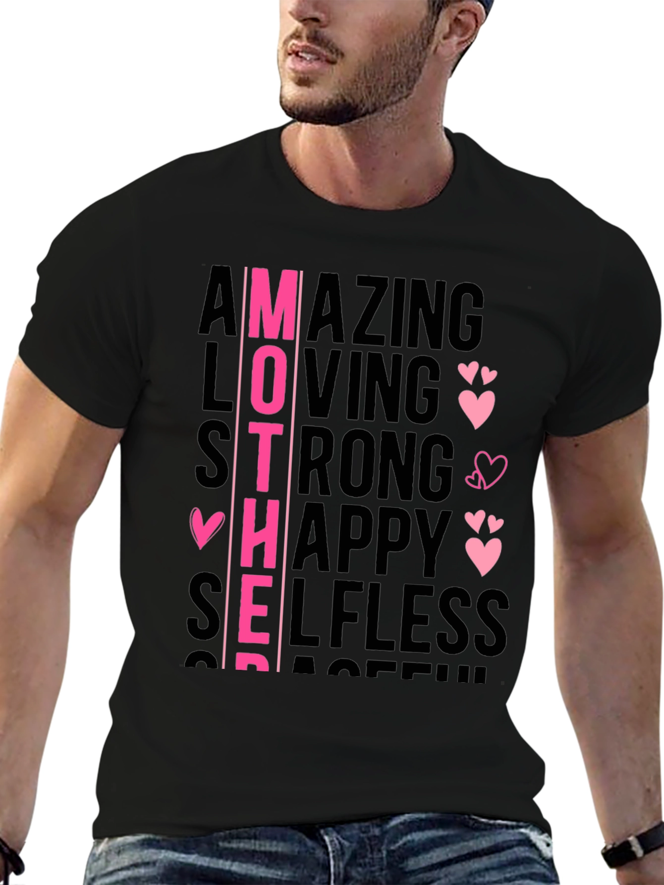 Amazing Mother Graphic T-Shirt