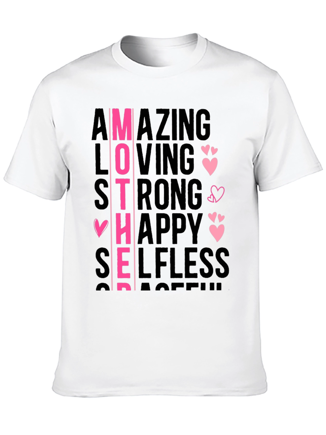 Amazing Mother Graphic T-Shirt